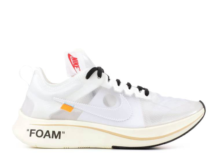 Nike Zoom Fly Off - White (WORN)