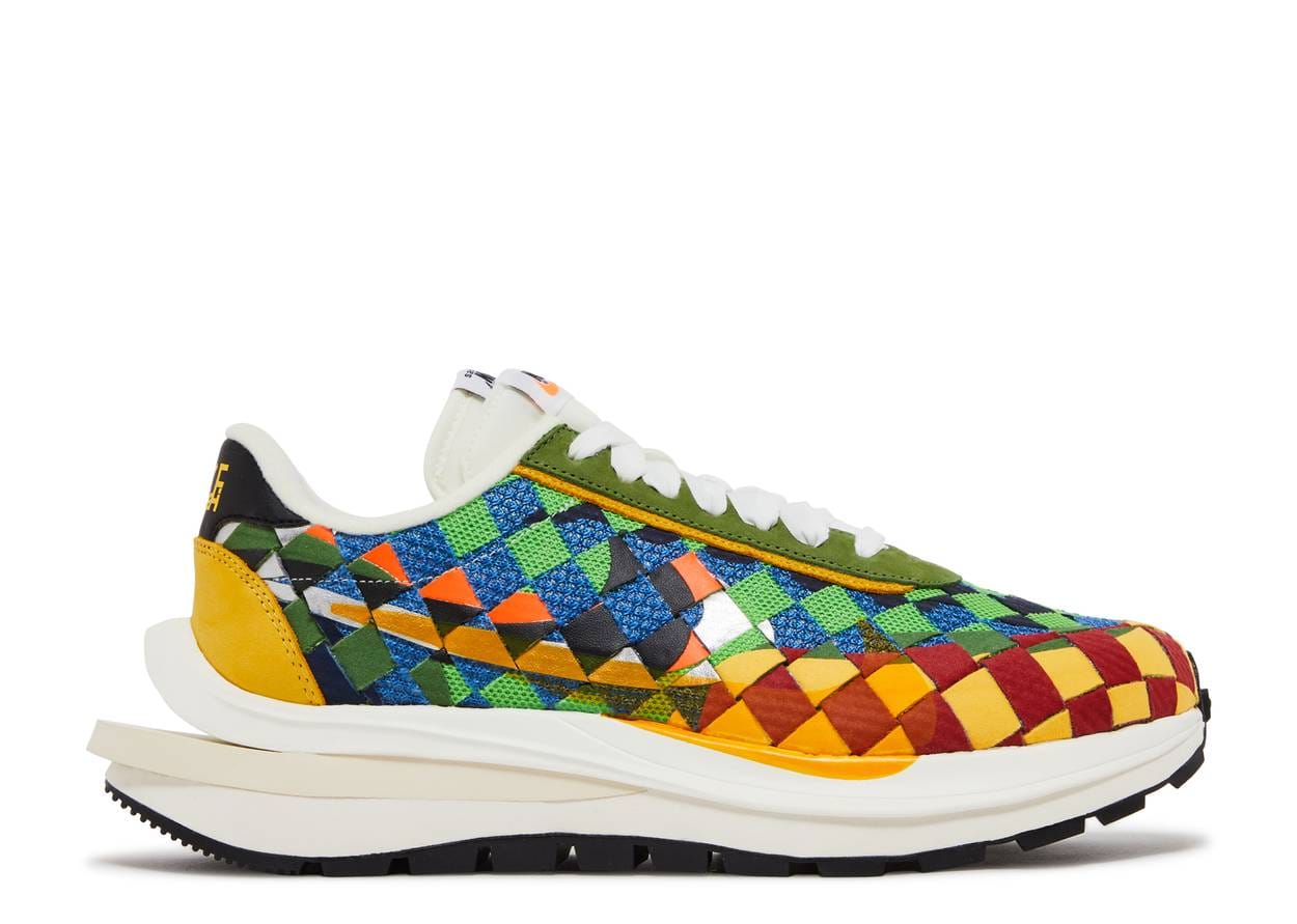 Nike VaporWaffle Woven sacai Jean Paul Gaultier Green Gusto