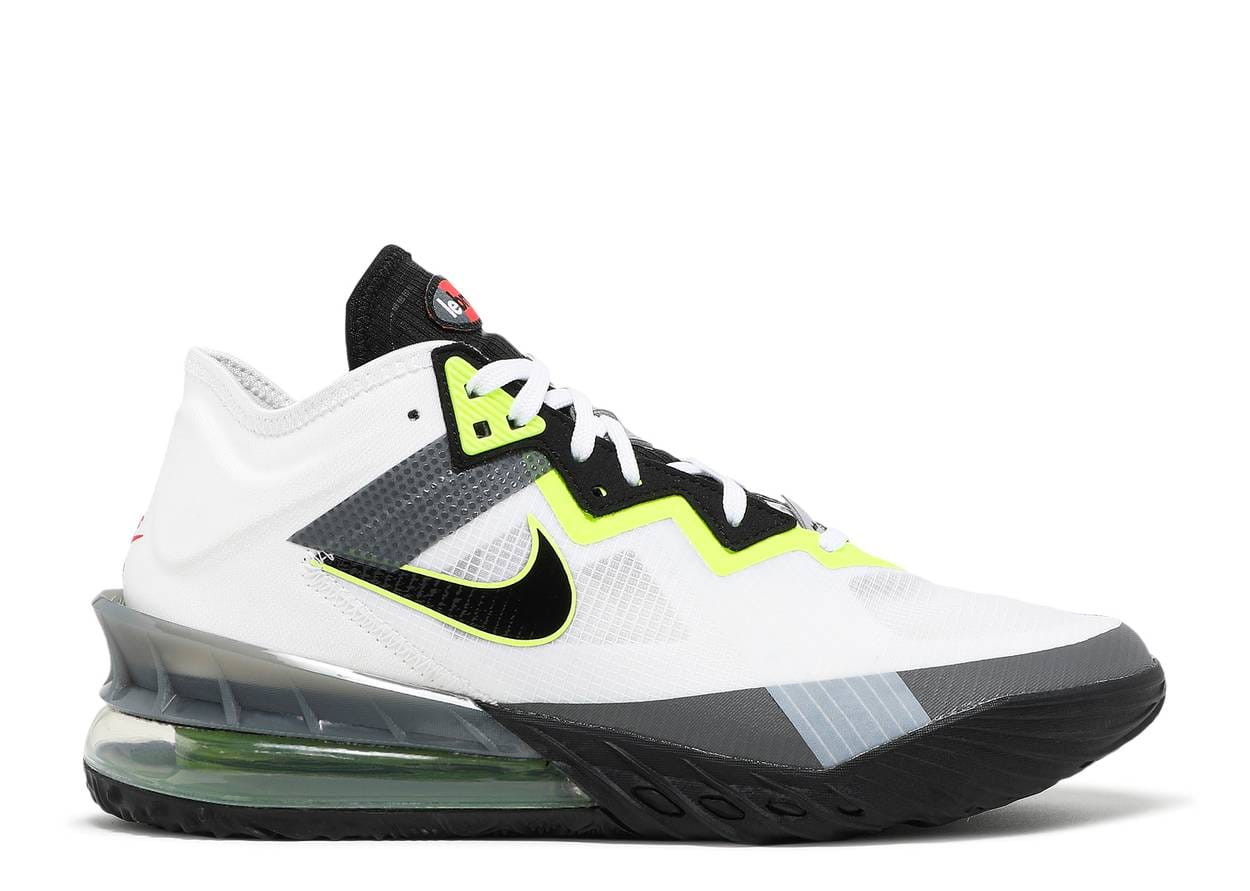 Nike LeBron 18 Low Greedy (WORN)