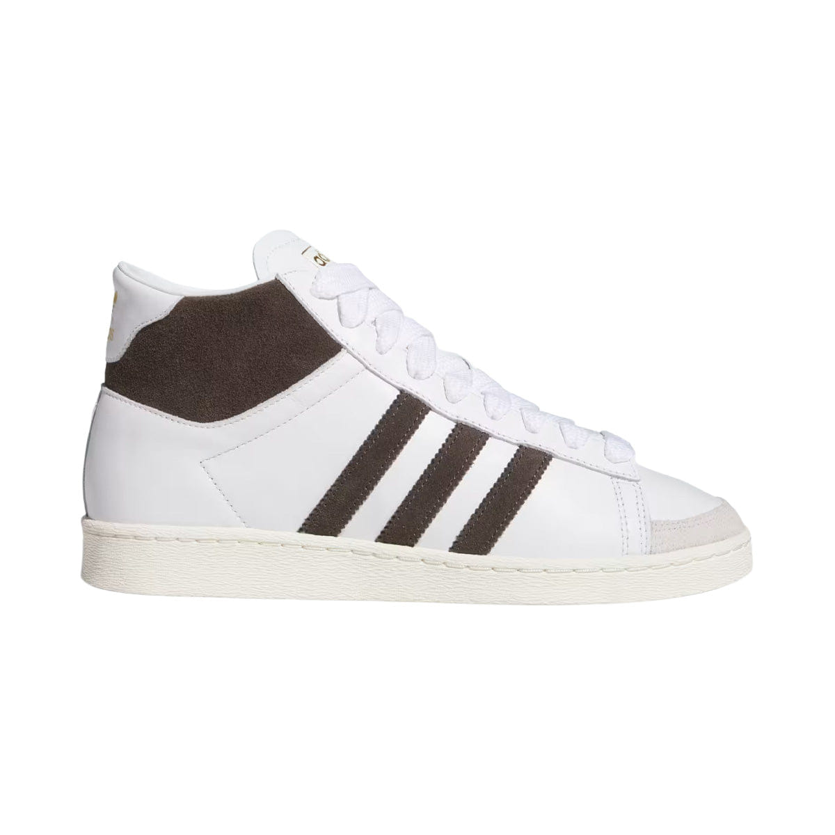 adidas Jabbar Hi Cloud White / Aurora Coffee / Off White
