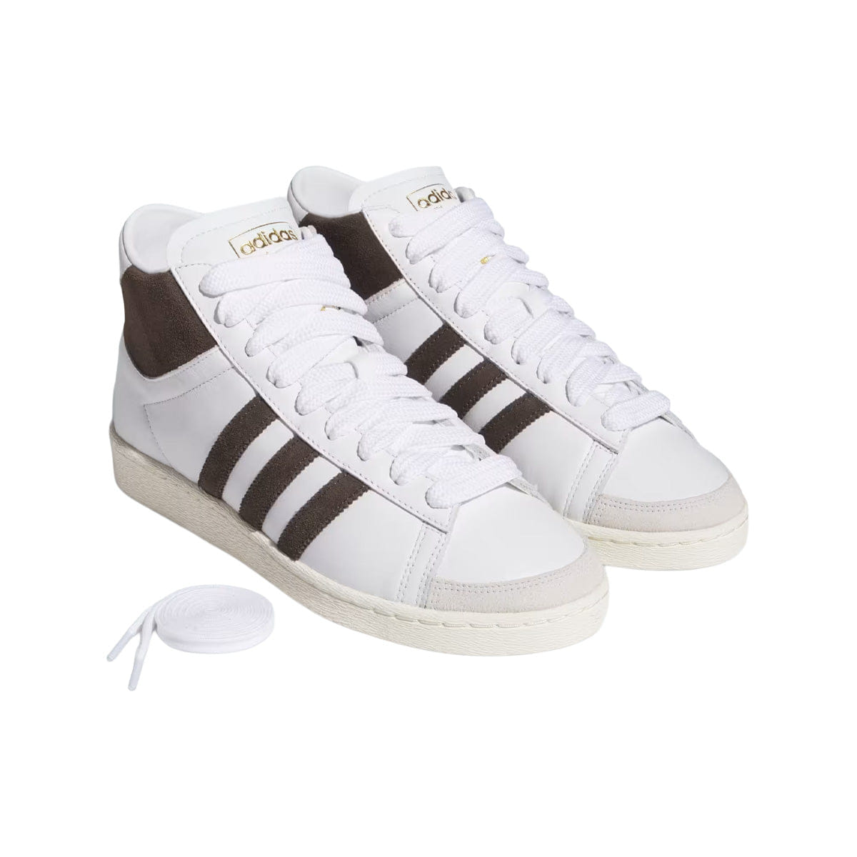 adidas Jabbar Hi Cloud White / Aurora Coffee / Off White