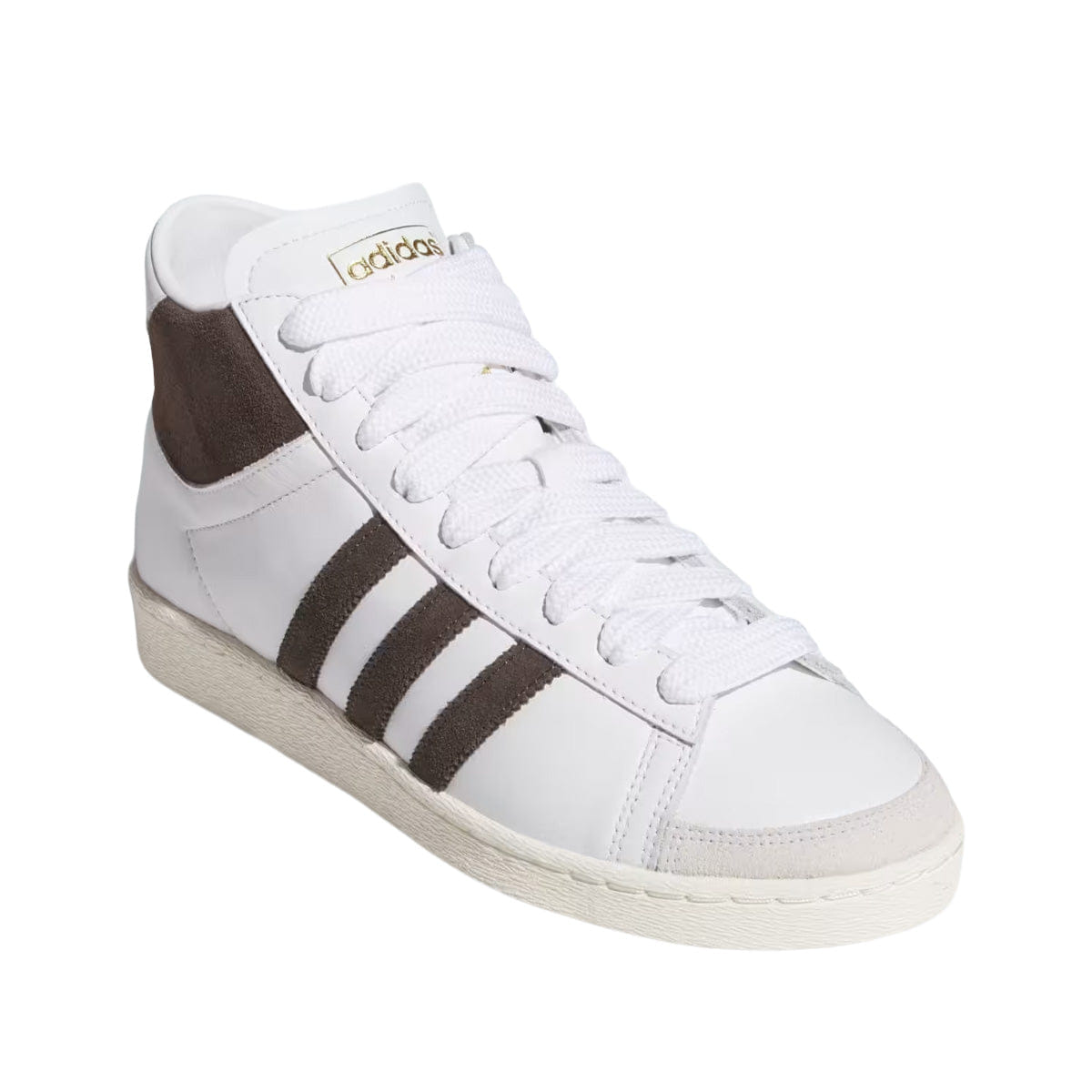 adidas Jabbar Hi Cloud White / Aurora Coffee / Off White