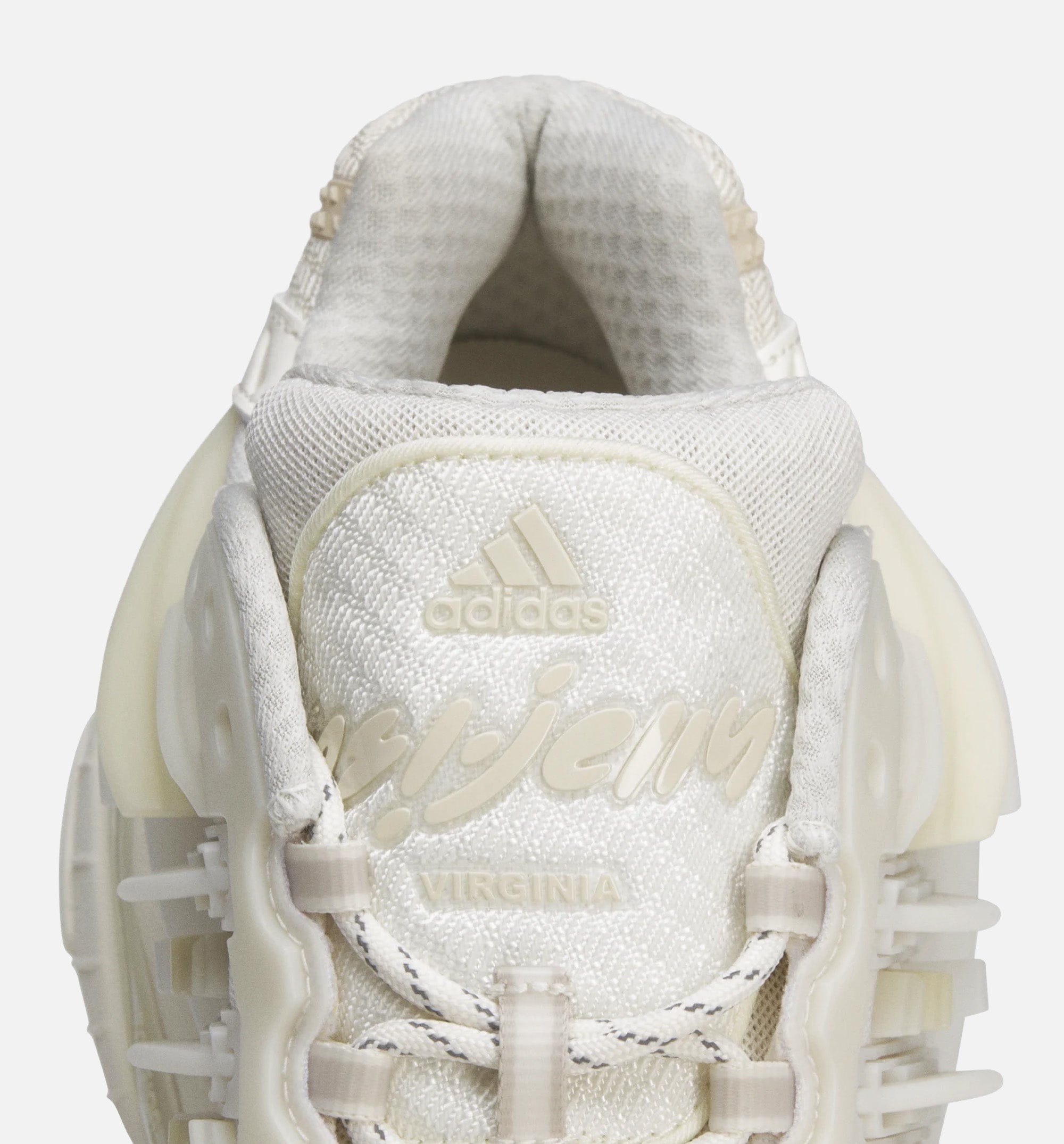 adidas Pharrell x adidas Adistar Jellyfish Triple White Mens Running Shoe - Core White/Off White/Clear Brown Free Shipping