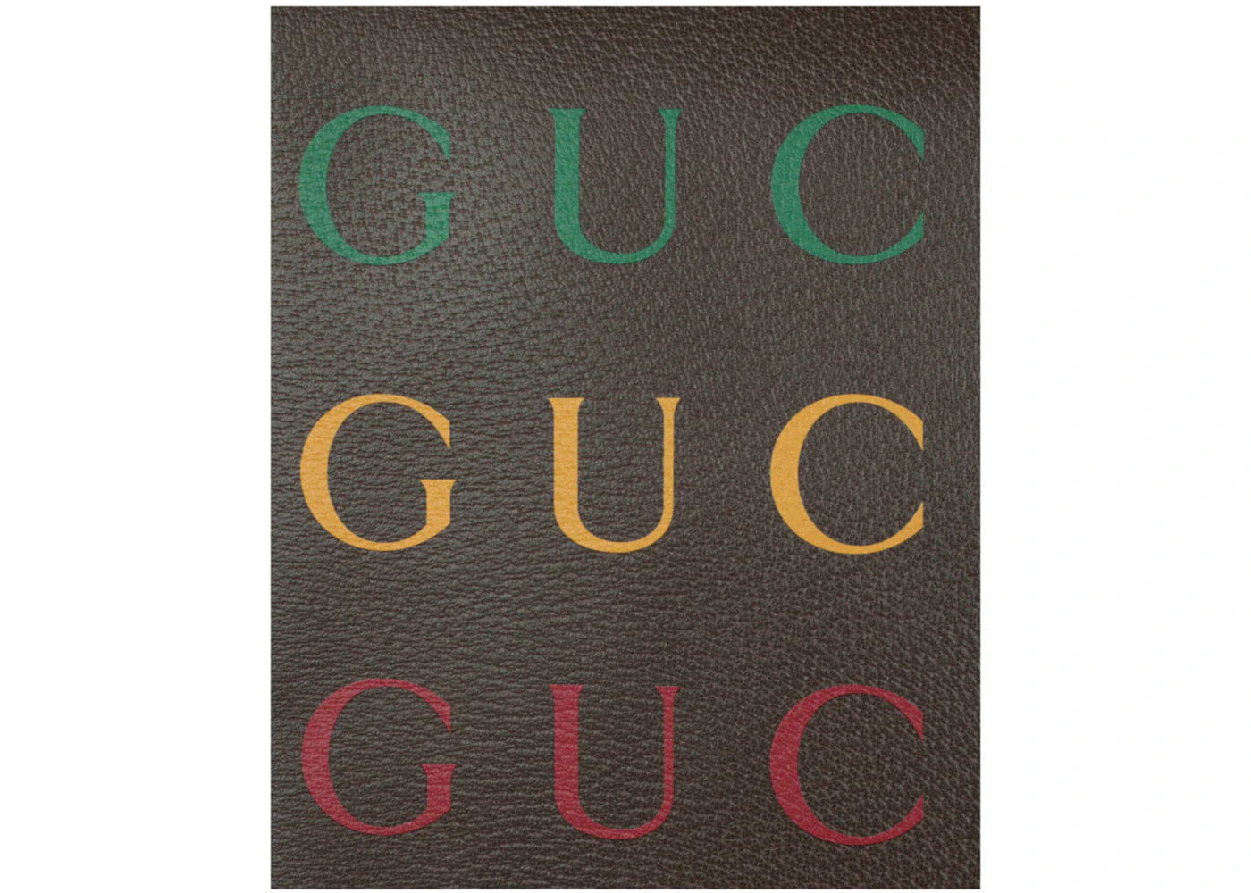 Gucci Aria 100Th Printed Anniversary Tote Brown