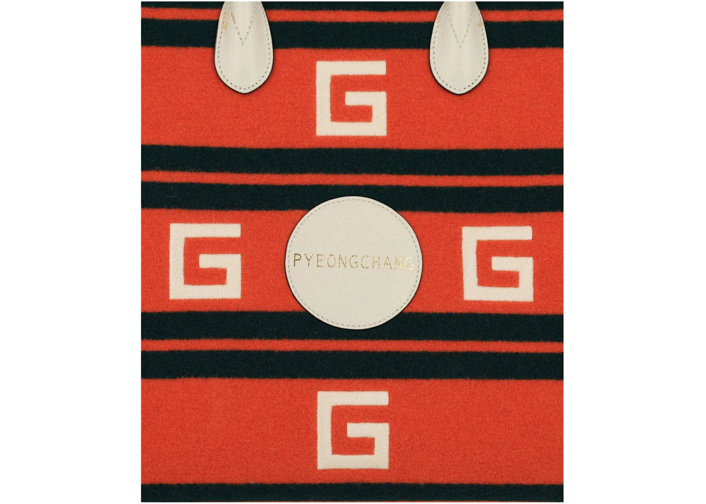 Gucci Pyeongchang Embroidered Tote Multi