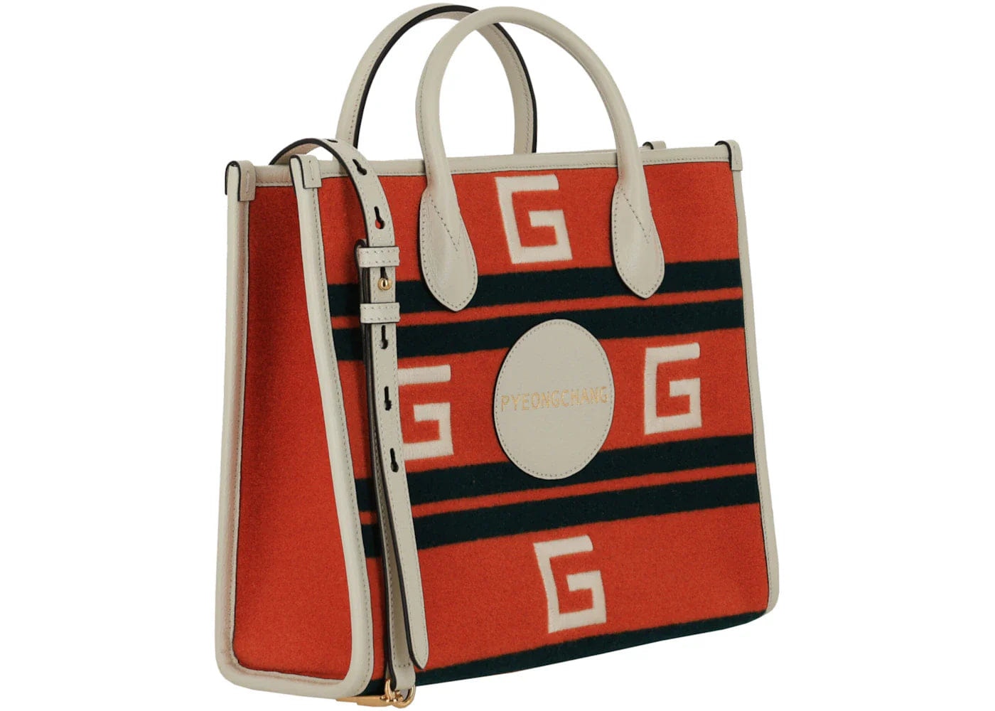 Gucci Pyeongchang Small Embroidered Tote Multi