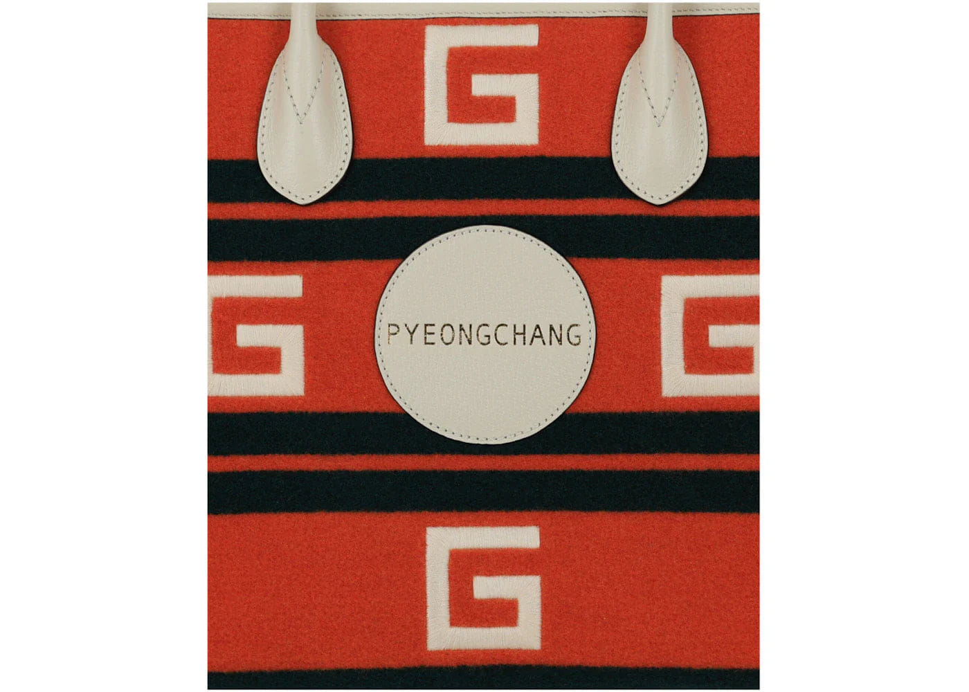 Gucci Pyeongchang Small Embroidered Tote Multi