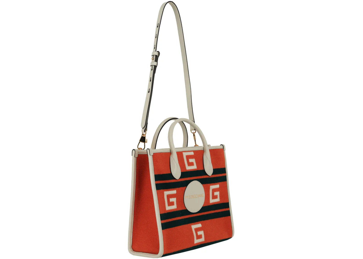 Gucci Pyeongchang Small Embroidered Tote Multi