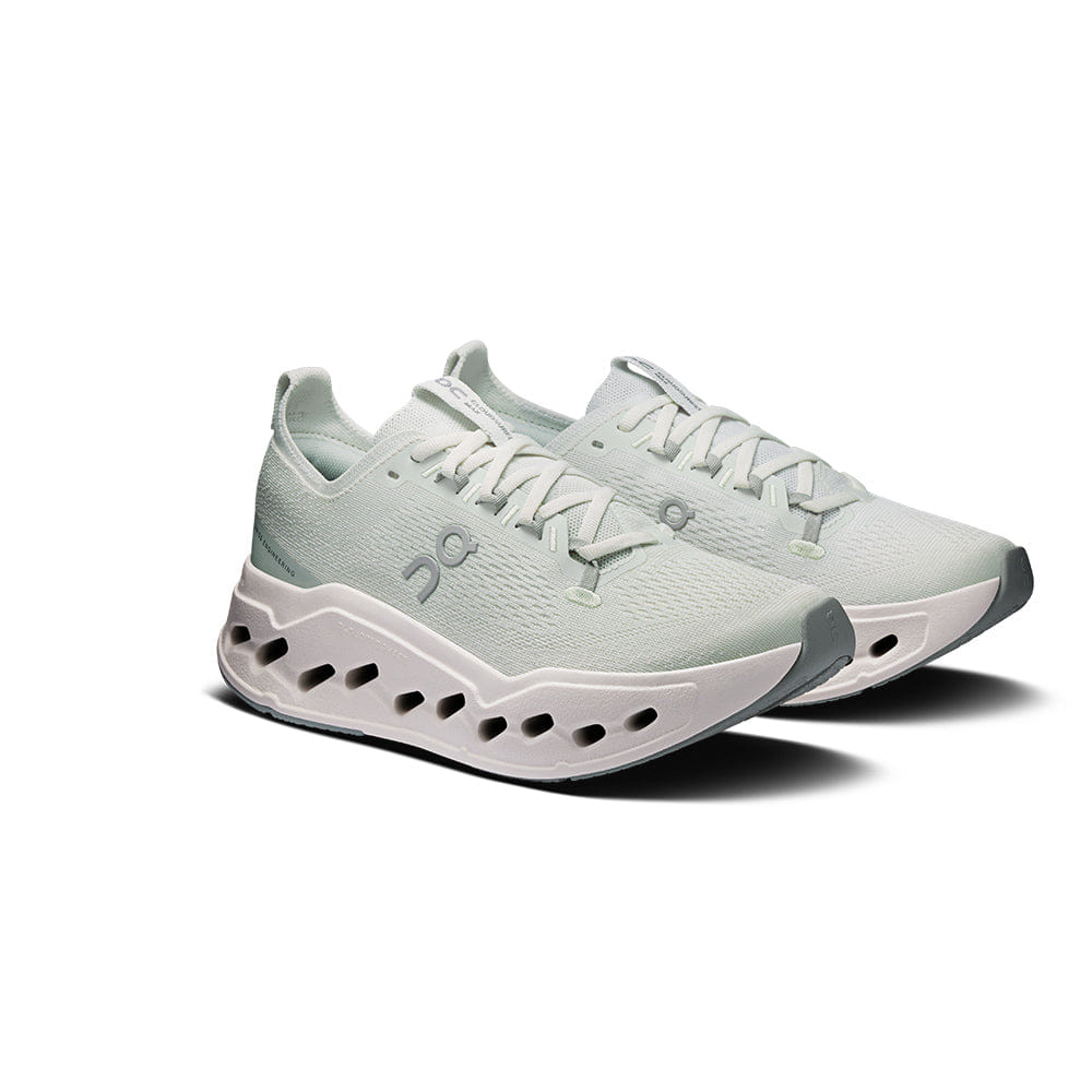 On Running Women's Cloudsurfer Max - Iceberg/Ivory