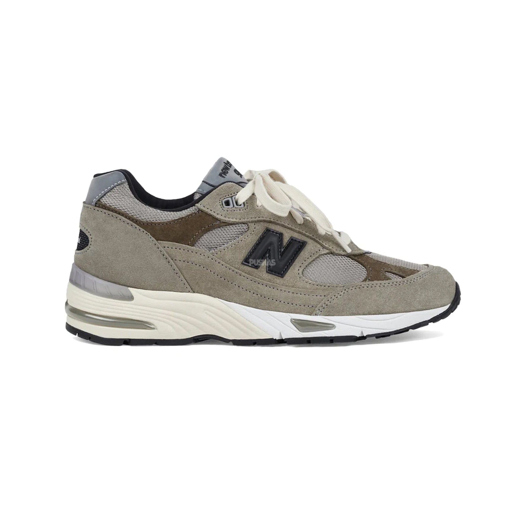 New Balance 991 MiUK JJJJound Grey Olive Women's (2023)