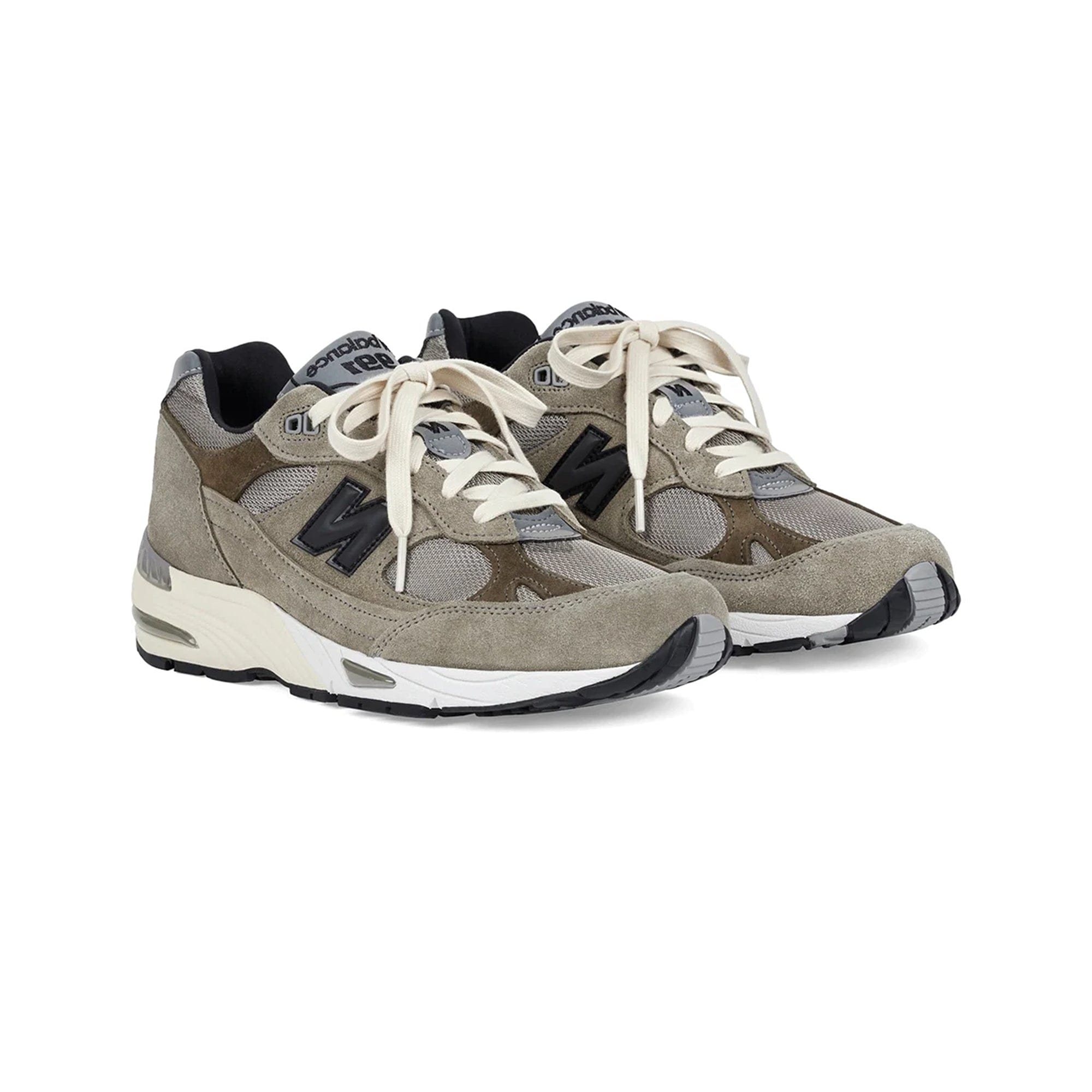 New Balance 991 MiUK JJJJound Grey Olive Women's (2023)