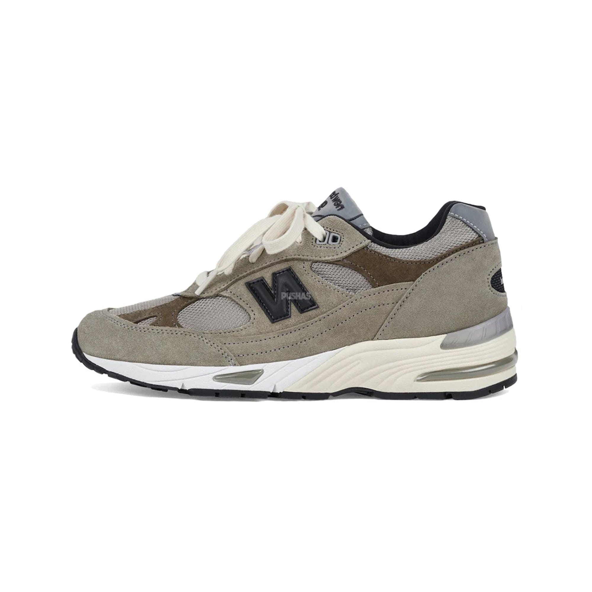 New Balance 991 MiUK JJJJound Grey Olive Women's (2023)