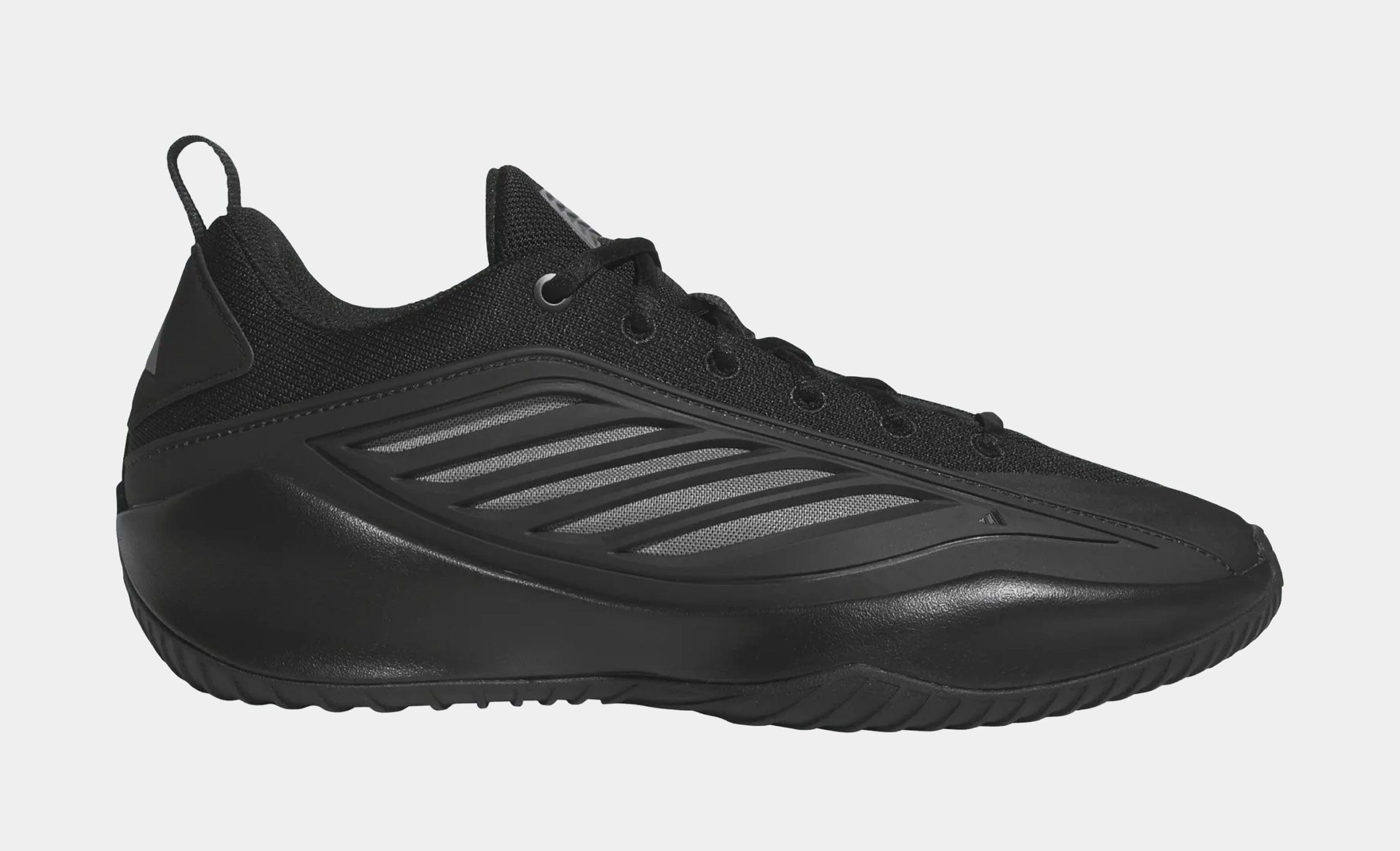 adidas Anthony Edwards Believe That 1 Mens Basketball Shoes (Core Black/Carbon/Iron Metallic)