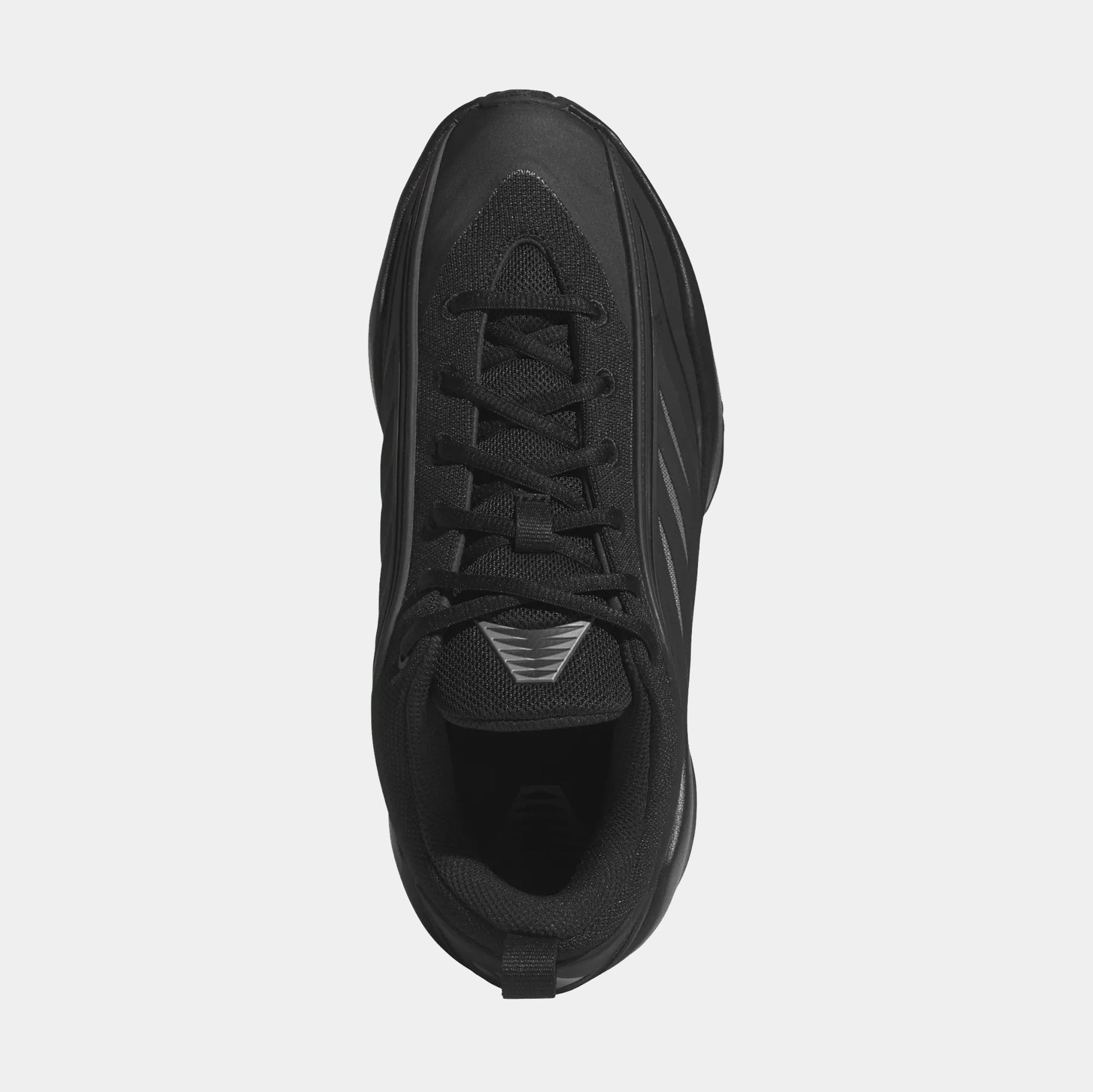 adidas Anthony Edwards Believe That 1 Mens Basketball Shoes (Core Black/Carbon/Iron Metallic)