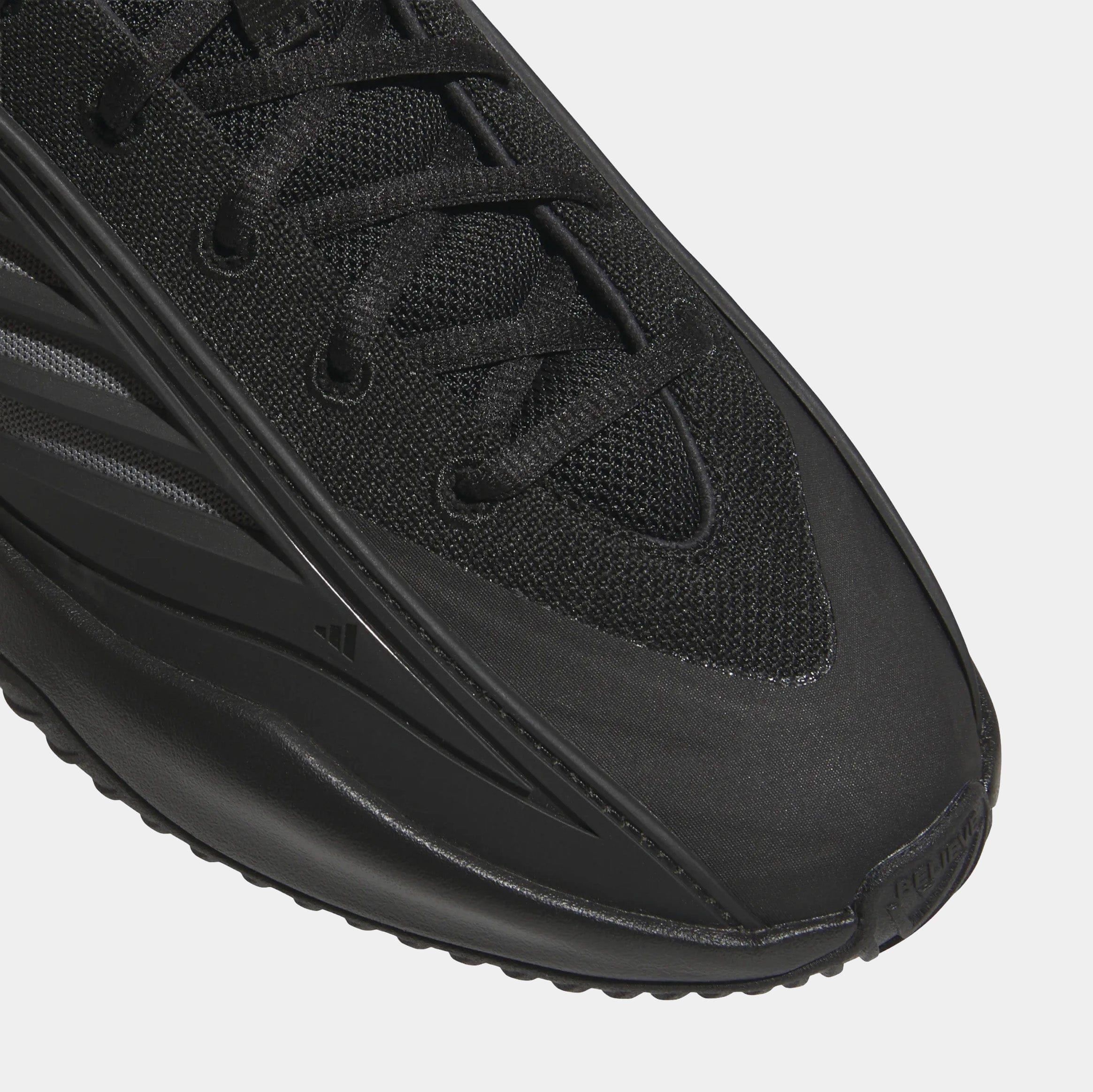 adidas Anthony Edwards Believe That 1 Mens Basketball Shoes (Core Black/Carbon/Iron Metallic)