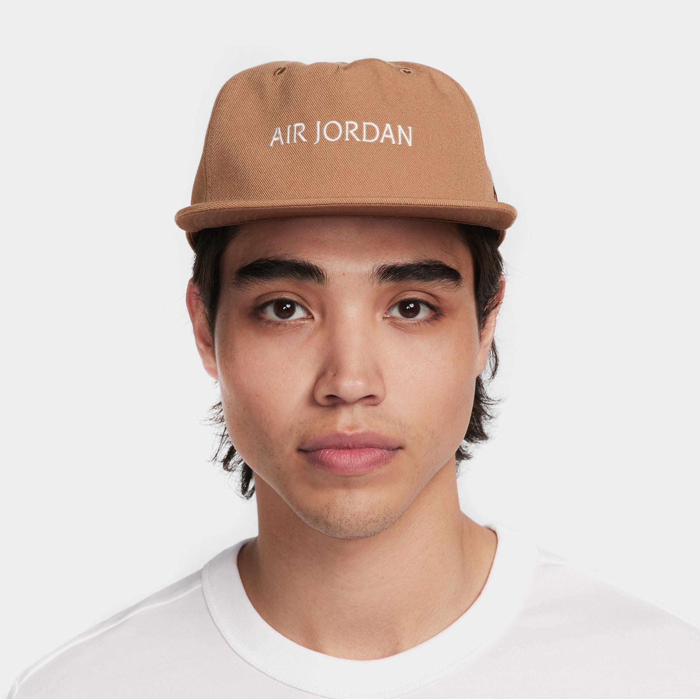 Air Jordan Jumpman Unstructured Snapback Mens Hat (Brown)