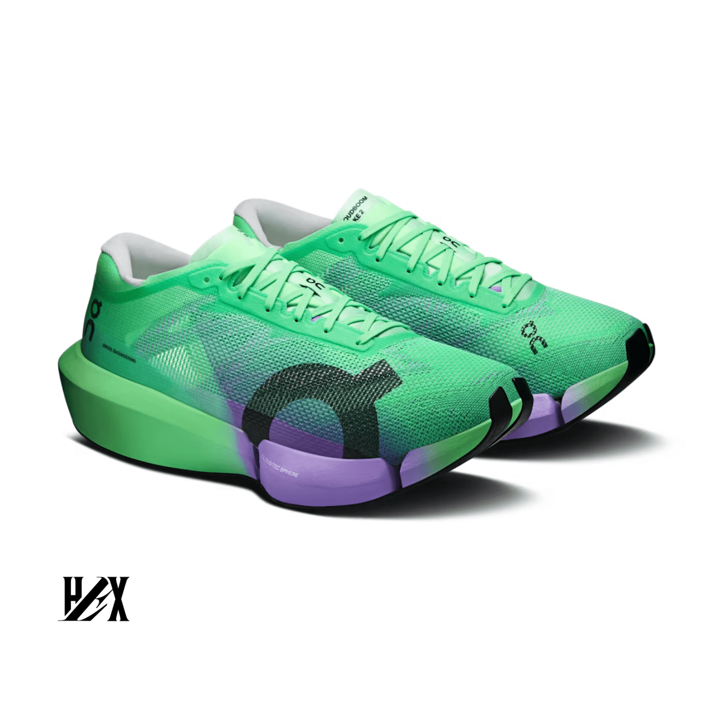 On Running Cloudboom Strike 2 Verdite | Aconite