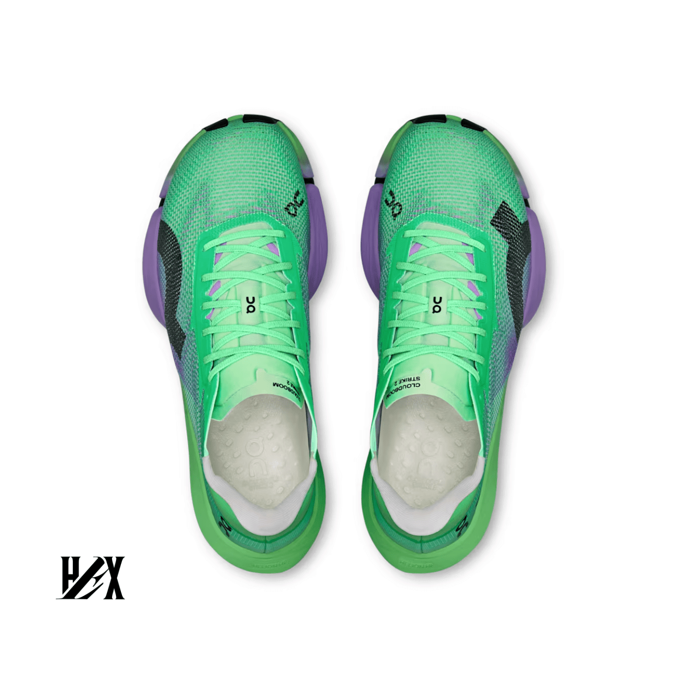 On Running Cloudboom Strike 2 Verdite | Aconite