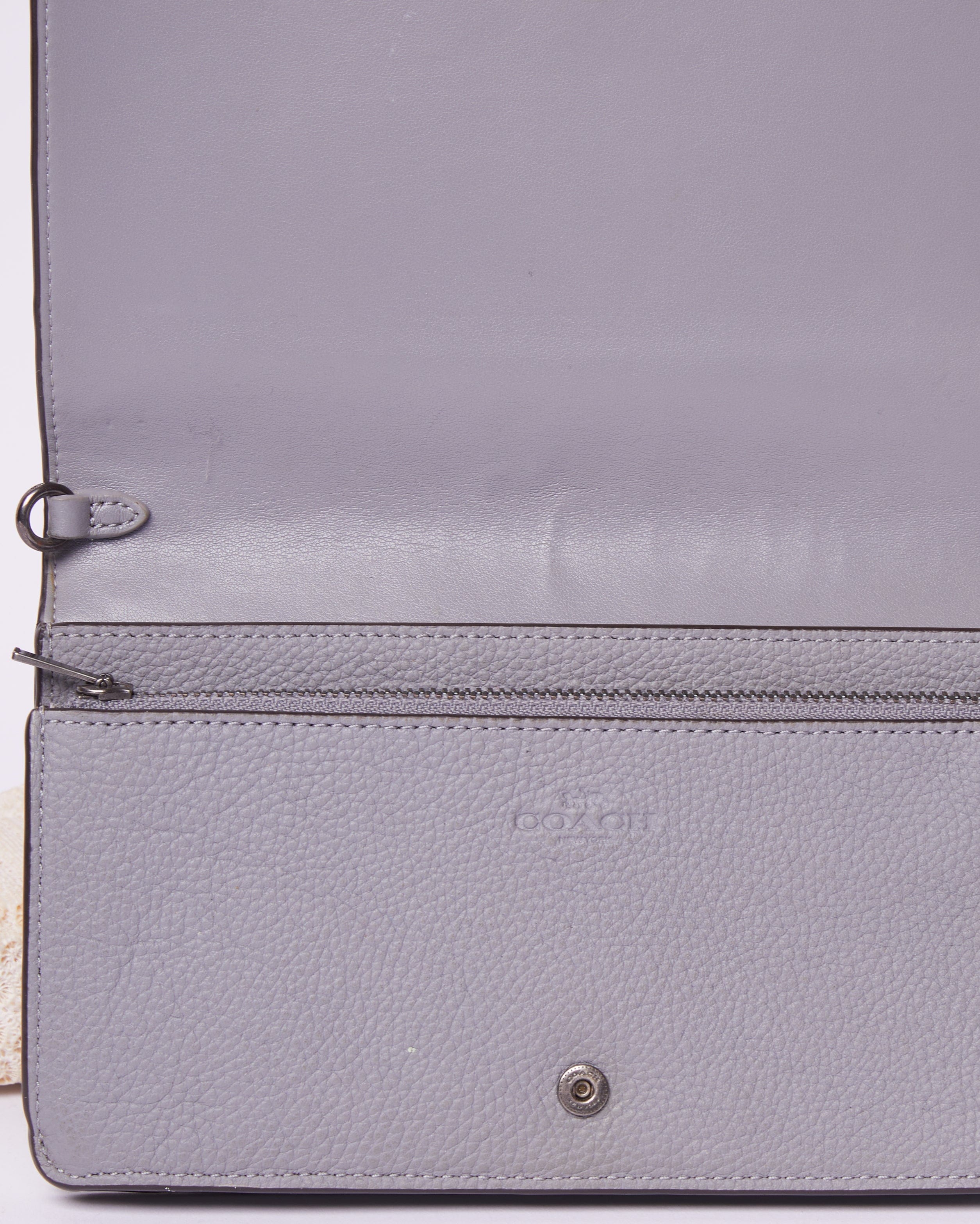 Coach Grey Crossbody