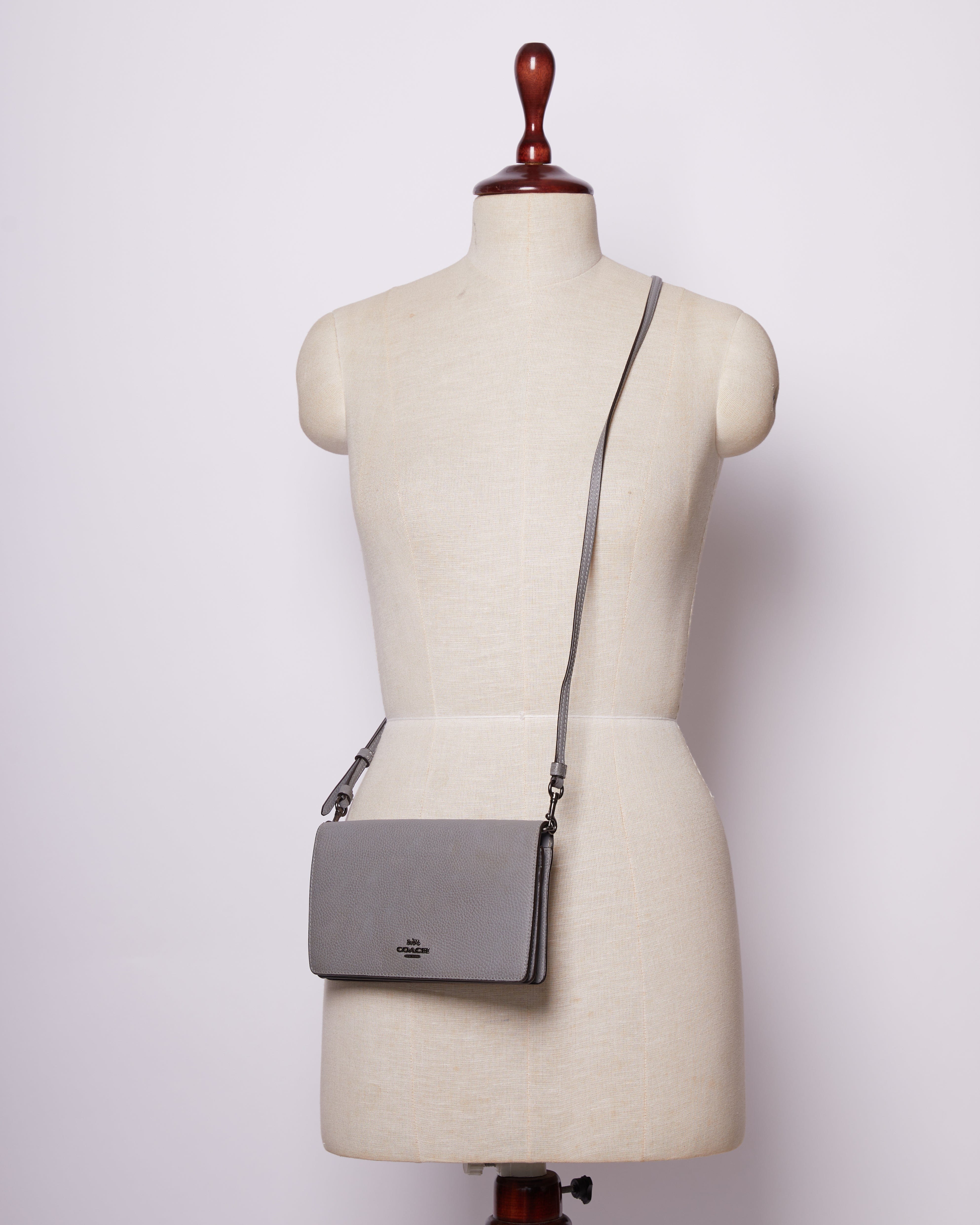 Coach Grey Crossbody