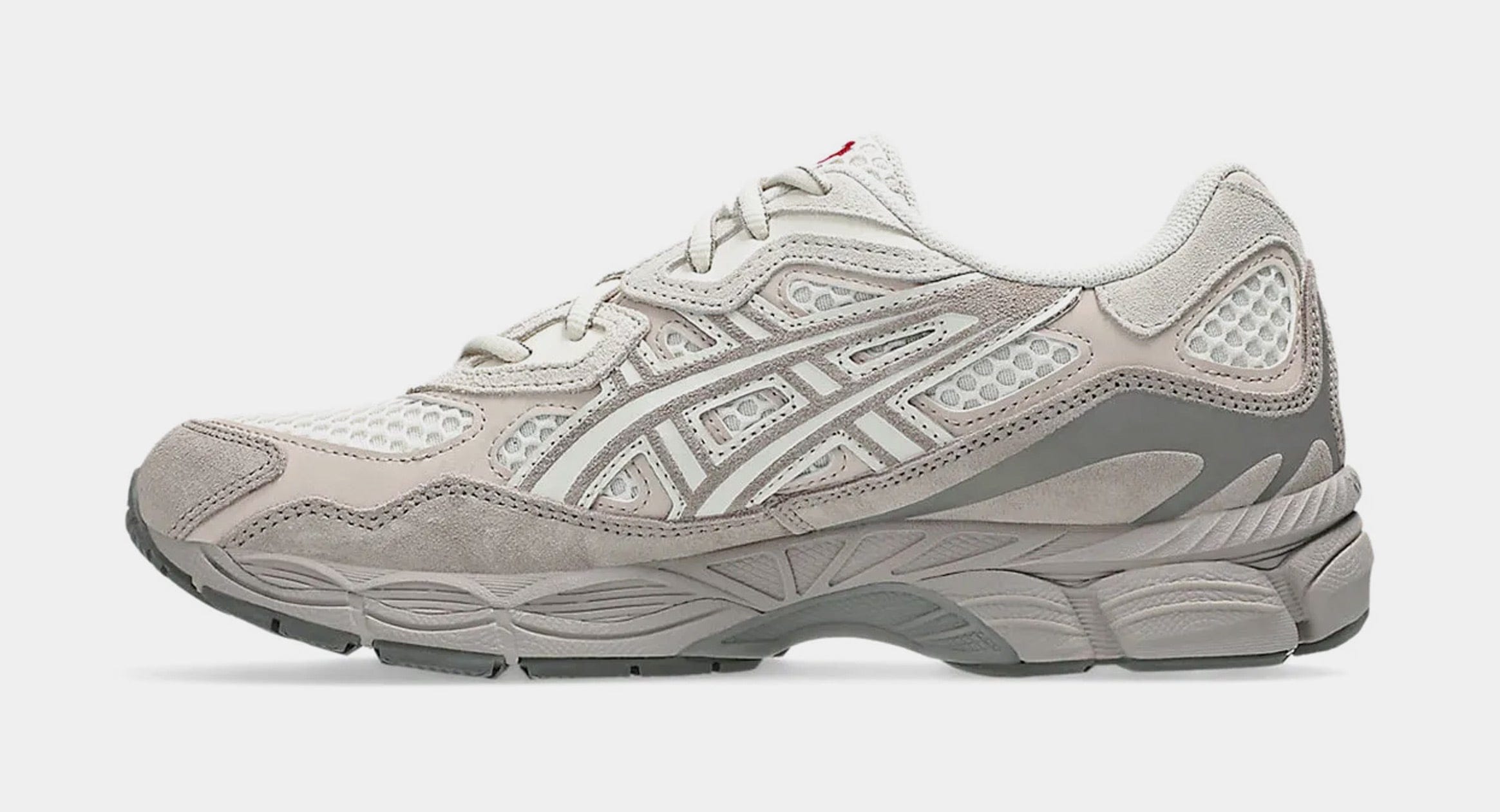 ASICS Gel NYC Mens Running Shoes (Cream/Moonrock)