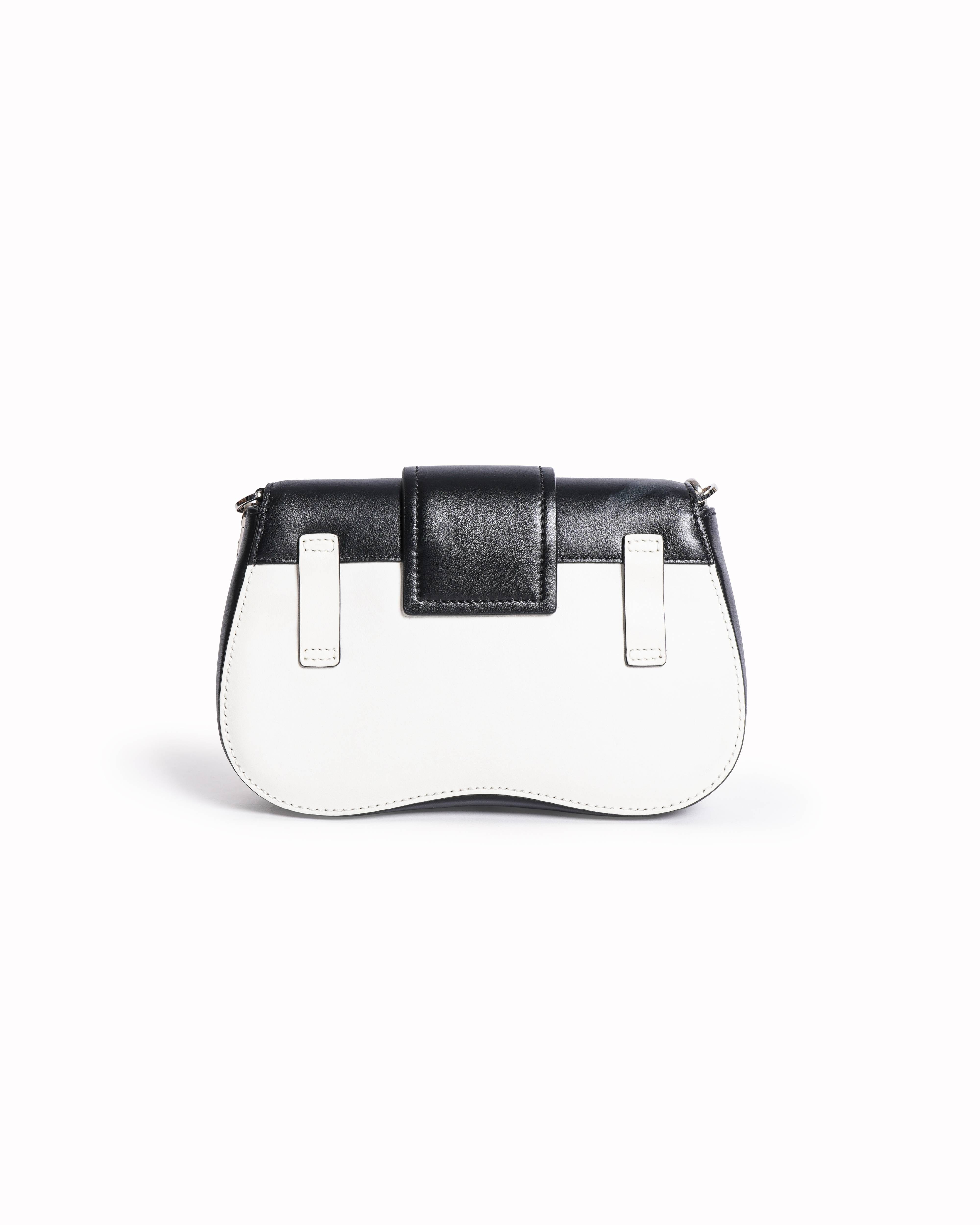 Prada Sidonie Calf Leather Crossbody Bag