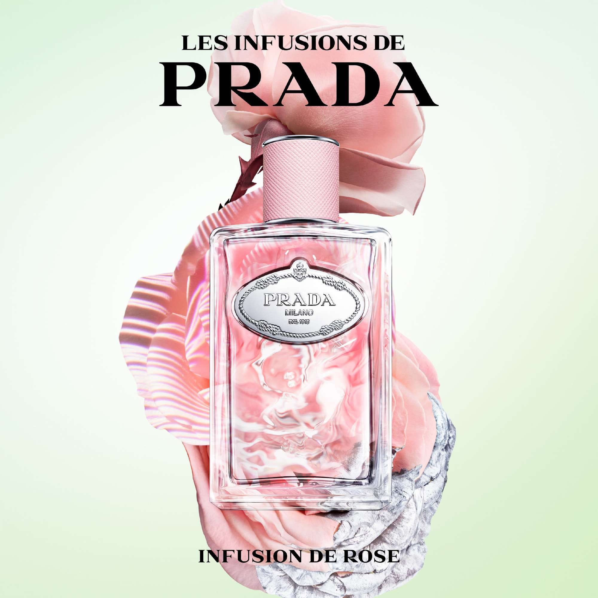 Prada Infusion de Rose Eau de Parfum Spray 100 ml