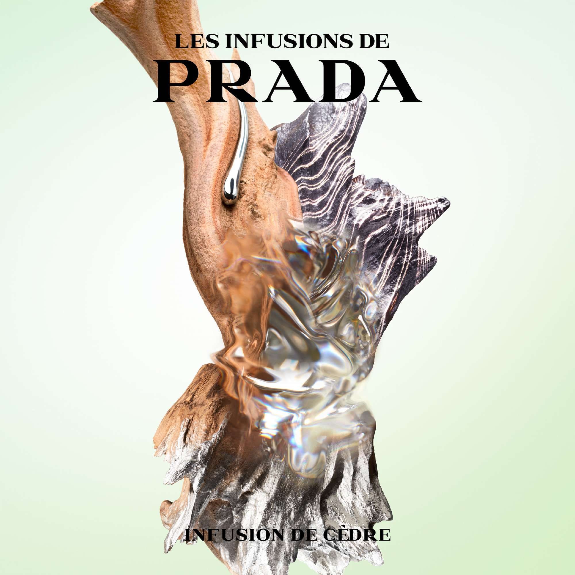 Prada Infusion de Cèdre Eau de Parfum Spray 100 ml