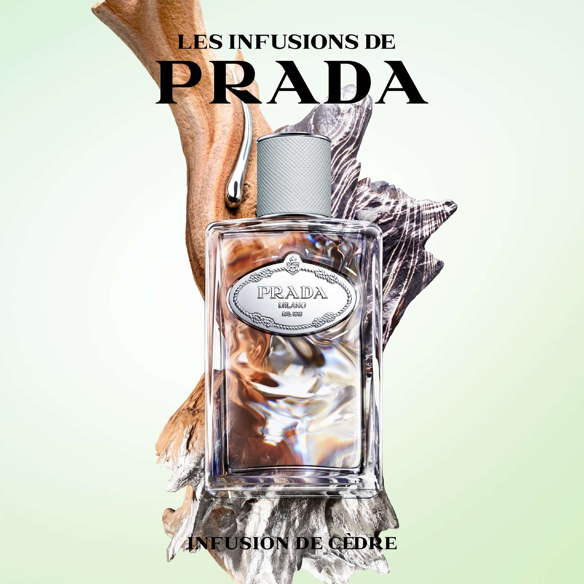 Prada Infusion de Cèdre Eau de Parfum Spray 100 ml