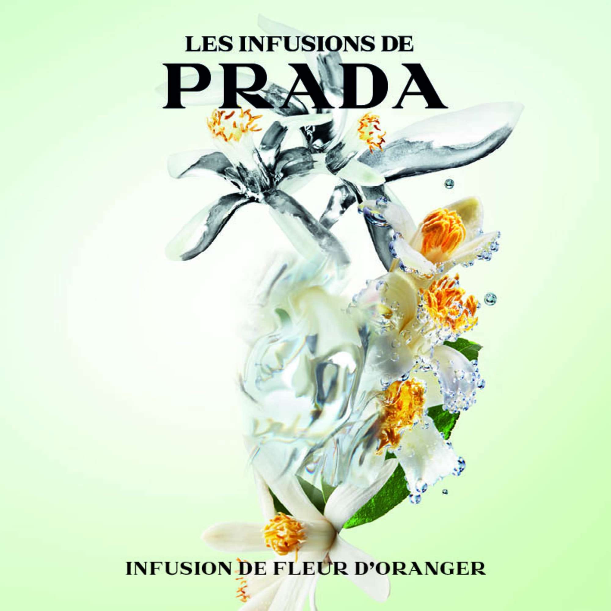 Prada Infusion de Fleur d'Oranger Eau de Parfum Spray 100 ml