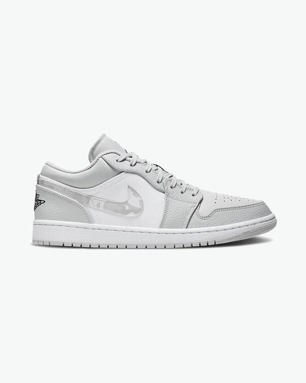 NIKE AIR JORDAN1 LOW GS CAMO WHITE