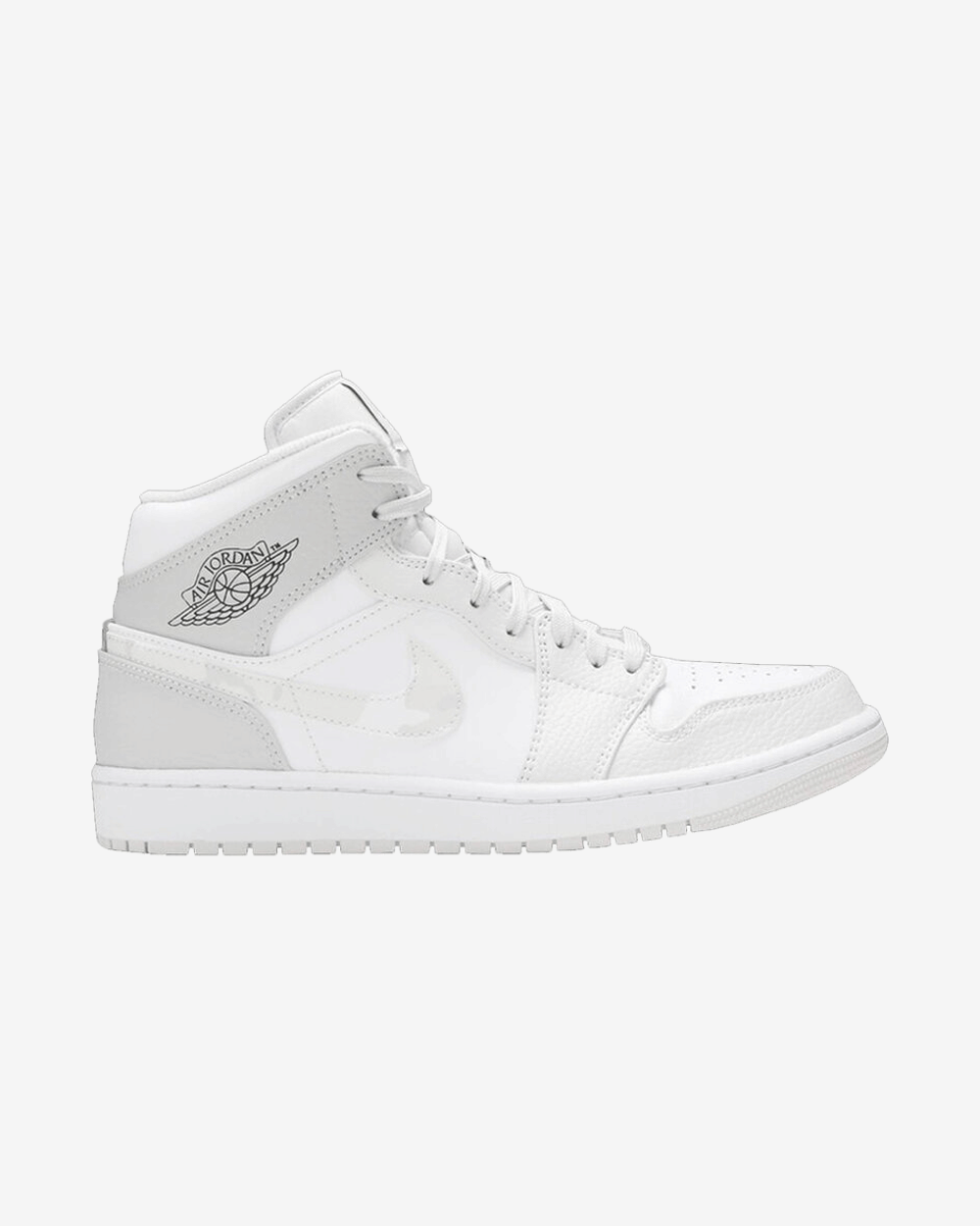 NIKE AIR JORDAN1 MID GS WHITE CAMO