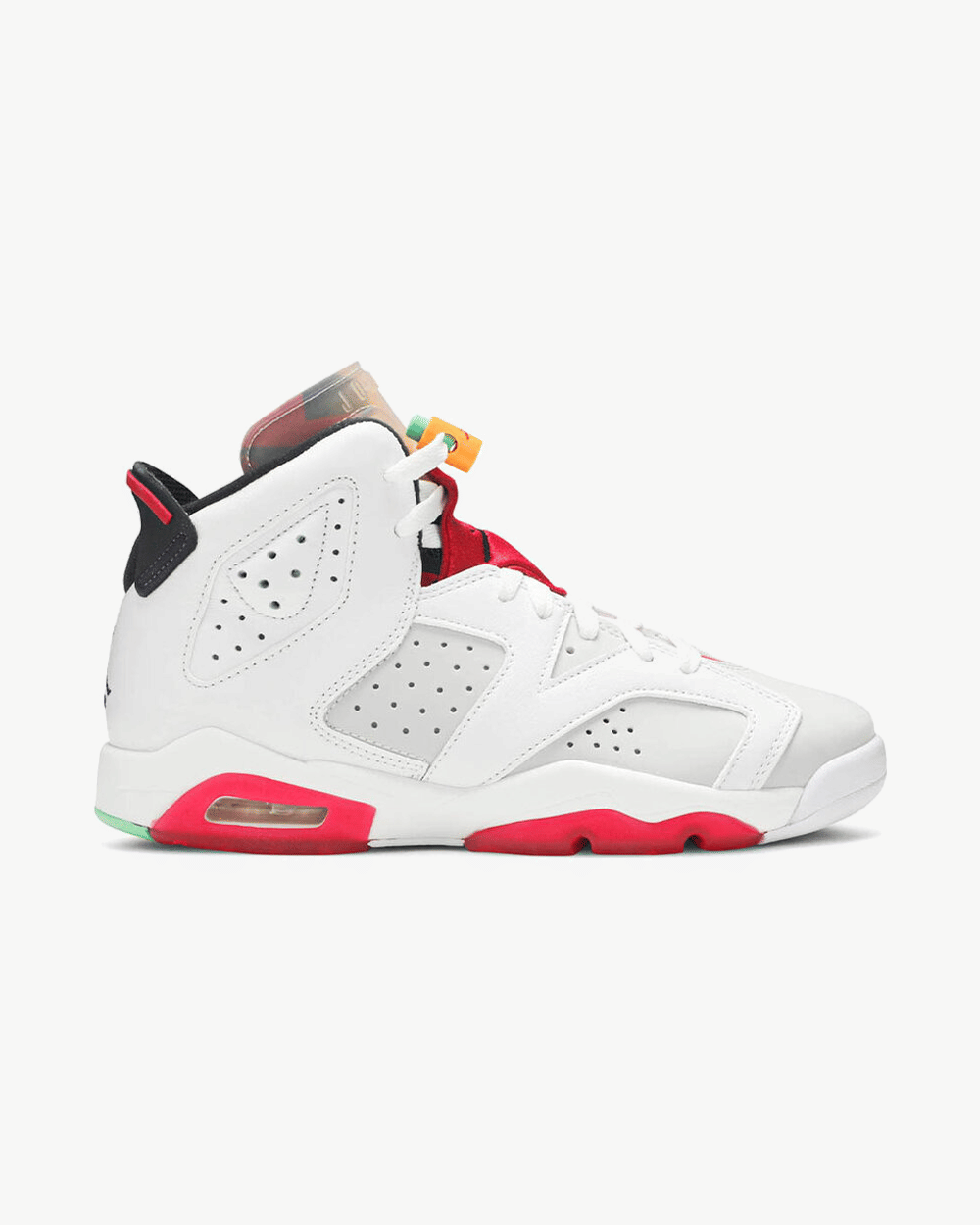 NIKE AIR JORDAN6 RETRO HARE GS -