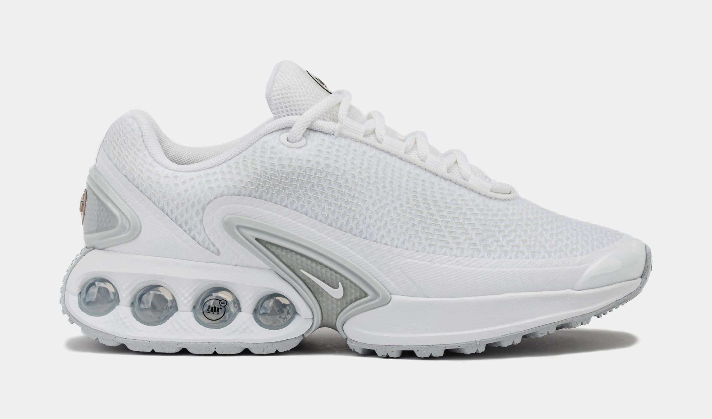 Nike Air Max DN Womens Running Shoes (White/Metallic Silver)