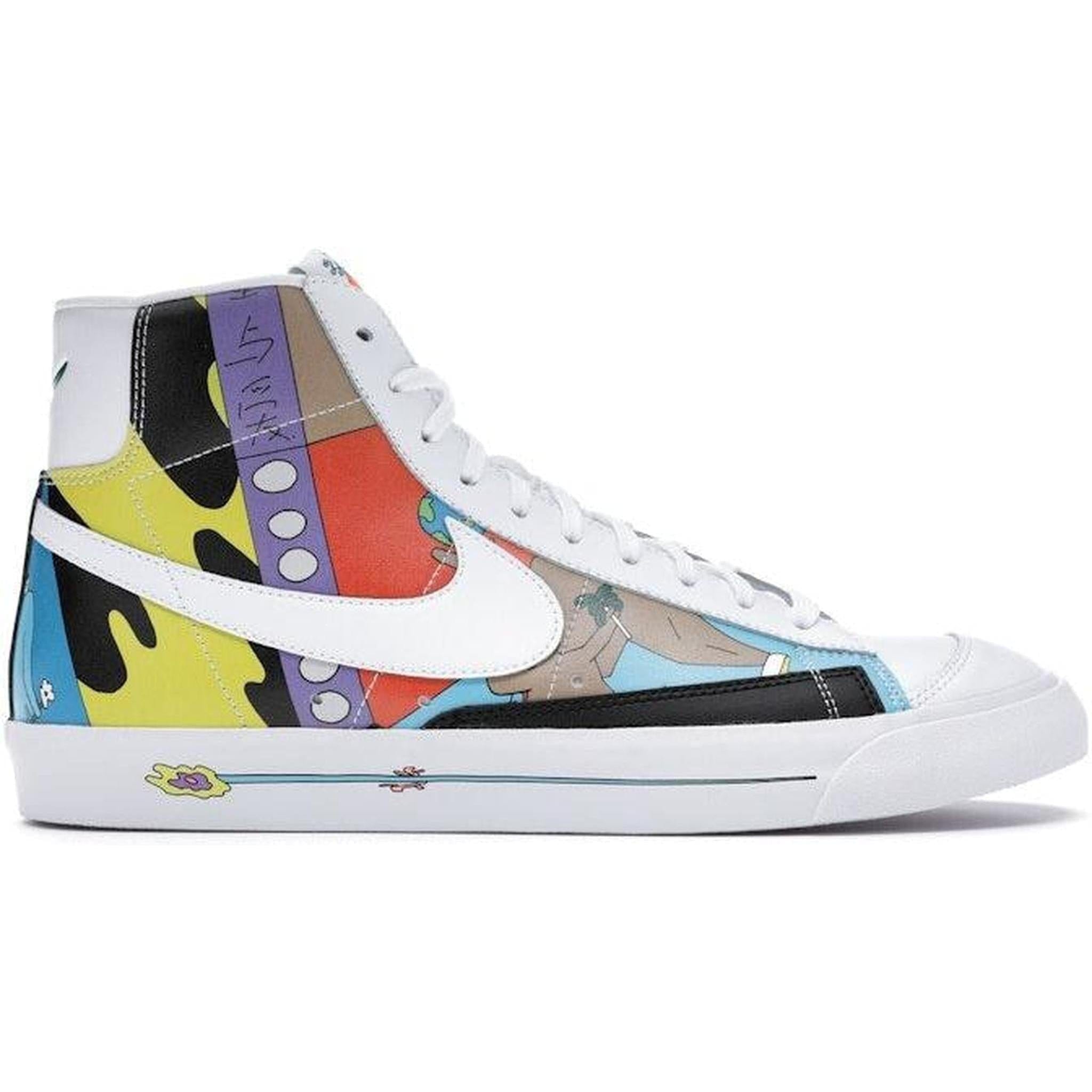 Nike Blazer Mid 77 Flyleather Ruohan Wang