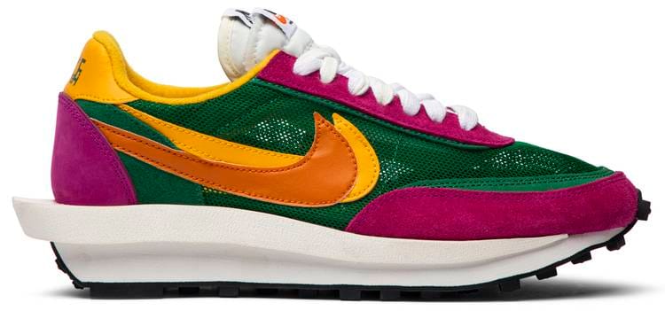Nike LD Waffle SACAI PINE GREEN