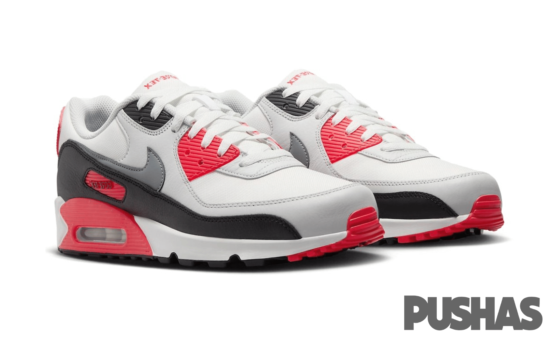 Nike Air Max 90 Gore - Tex Bright Crimson (2024)