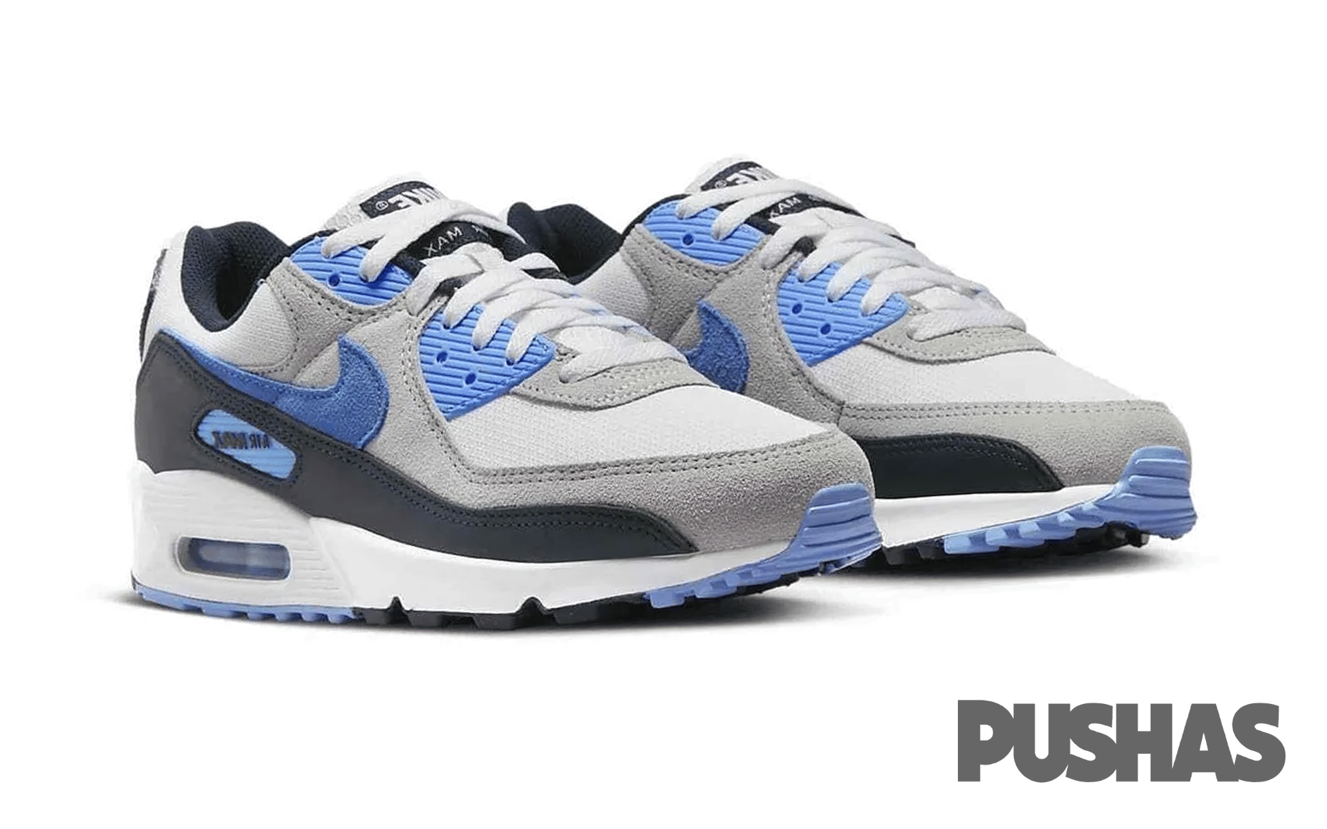 Nike Air Max 90 White University Blue (2022)