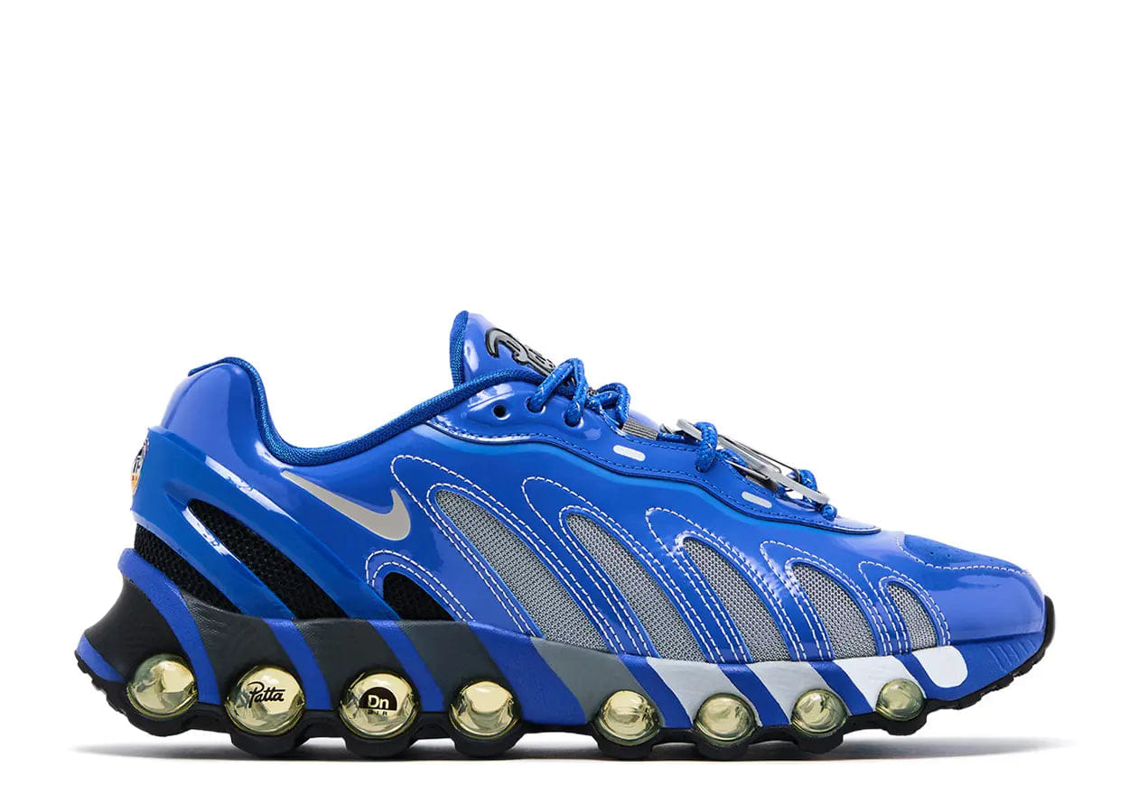 Nike Air Max Dn8 Patta Game Royal Metallic Silver