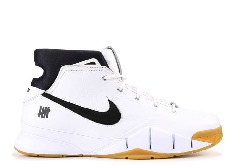 Nike Kobe 1 Protro Undefeated White (WORN)