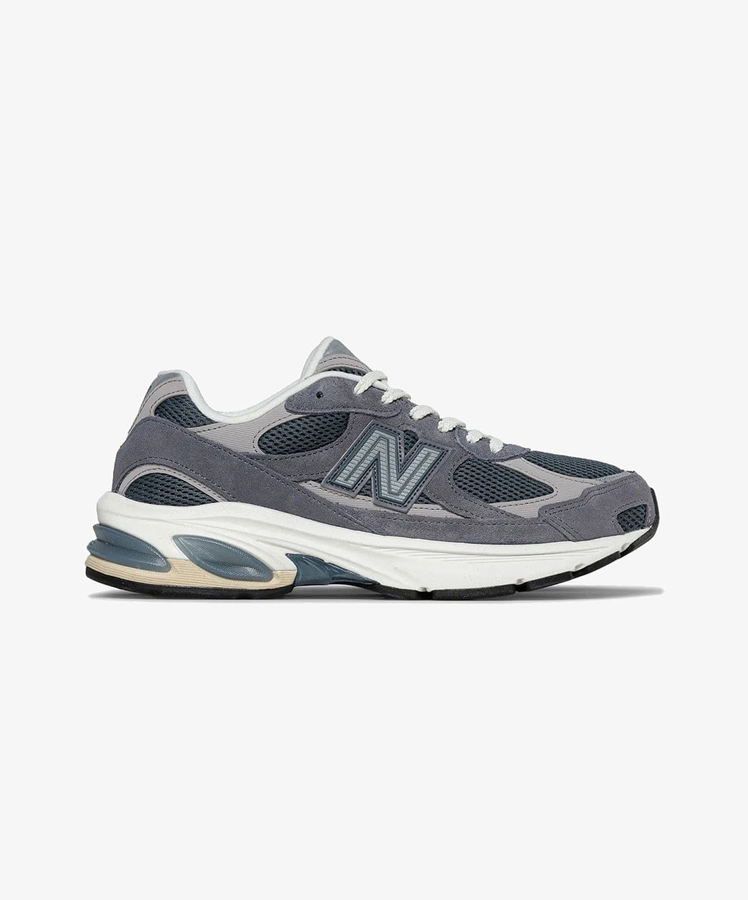 New Balance | ABZORB 2010 { NEPTUNE GREY