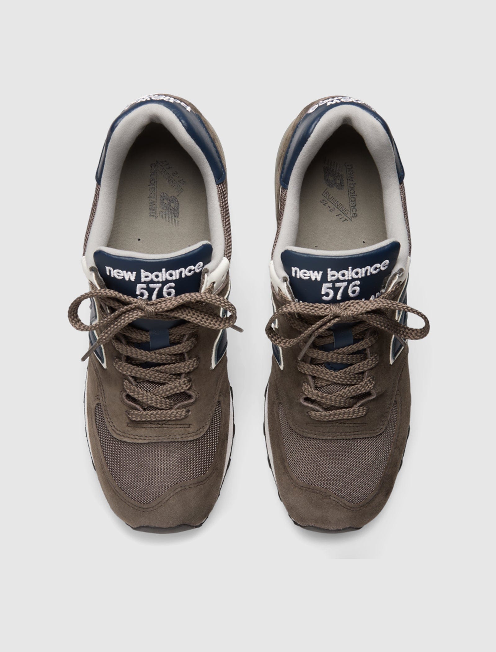 New Balance MADE IN UK 576 MOREL