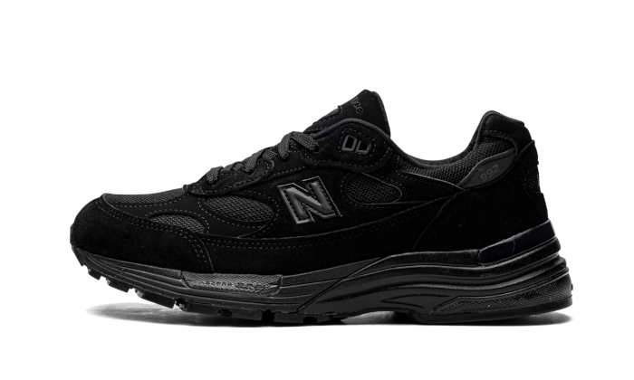New Balance 992 Triple Black