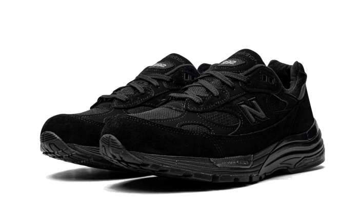 New Balance 992 Triple Black