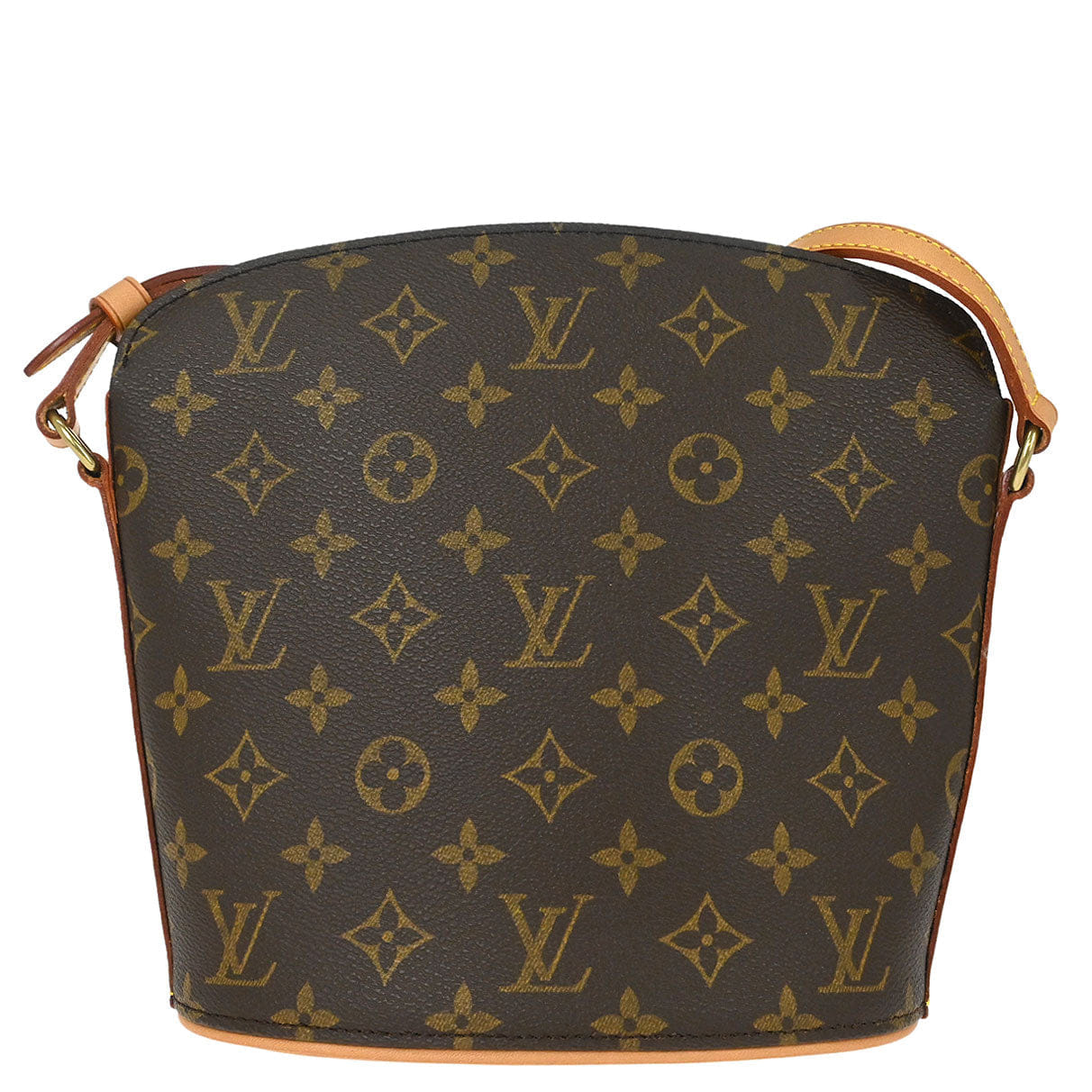 Louis Vuitton Drouot Crossbody Shoulder Bag Monogram M51290
