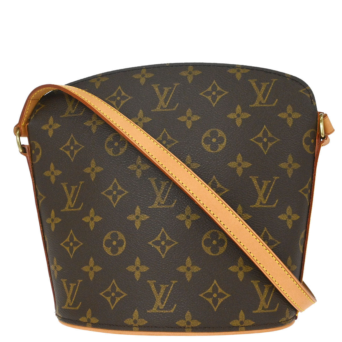 Louis Vuitton Drouot Crossbody Shoulder Bag Monogram M51290