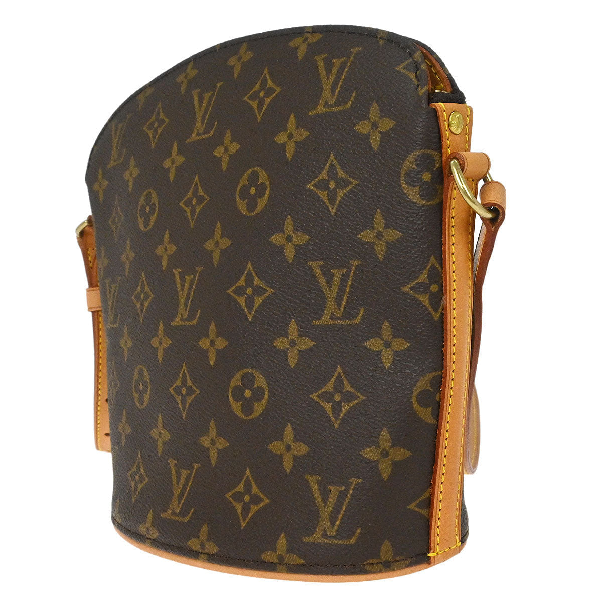 Louis Vuitton Drouot Crossbody Shoulder Bag Monogram M51290
