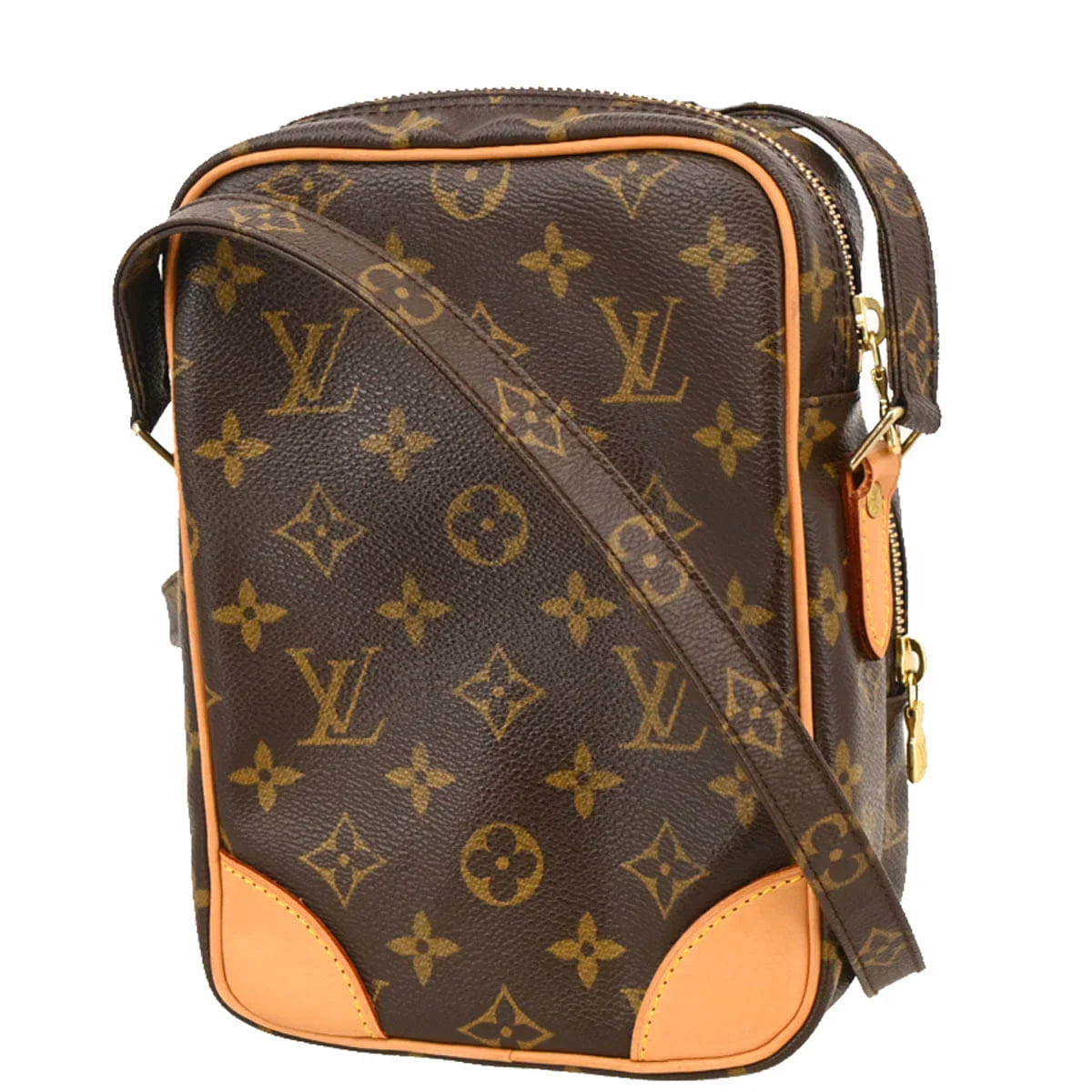 Louis Vuitton 2003 Monogram Amazon Crossbody Bag M45236