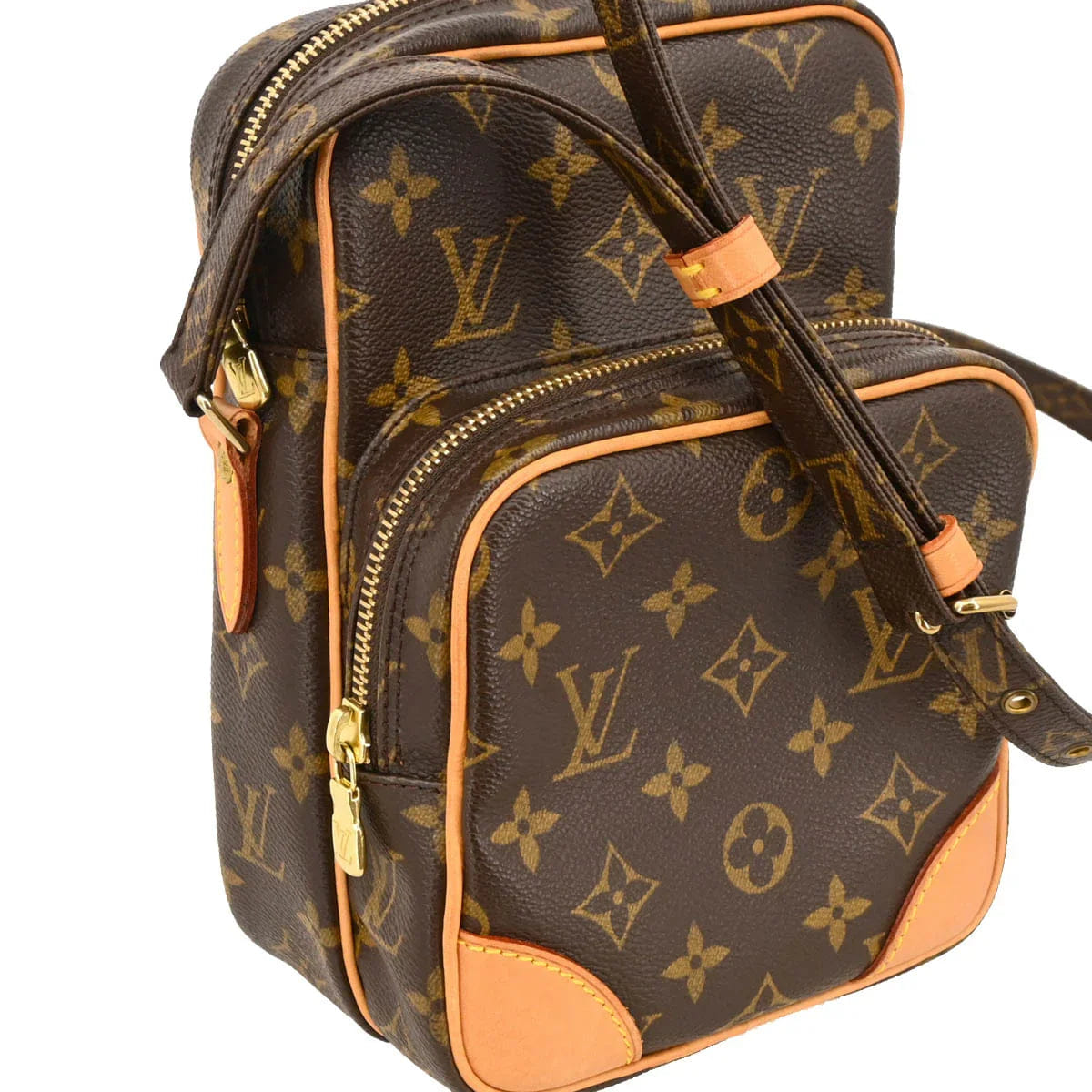 Louis Vuitton 2003 Monogram Amazon Crossbody Bag M45236