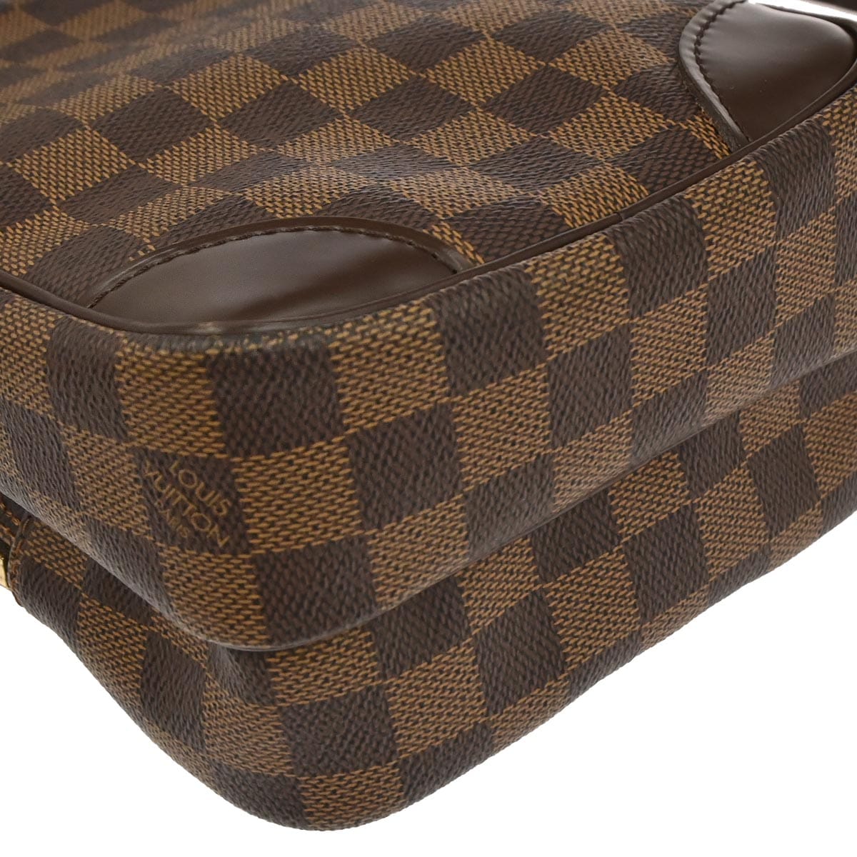 Louis Vuitton 2007 Brown Damier Amazon Crossbody Shoulder Bag N48074